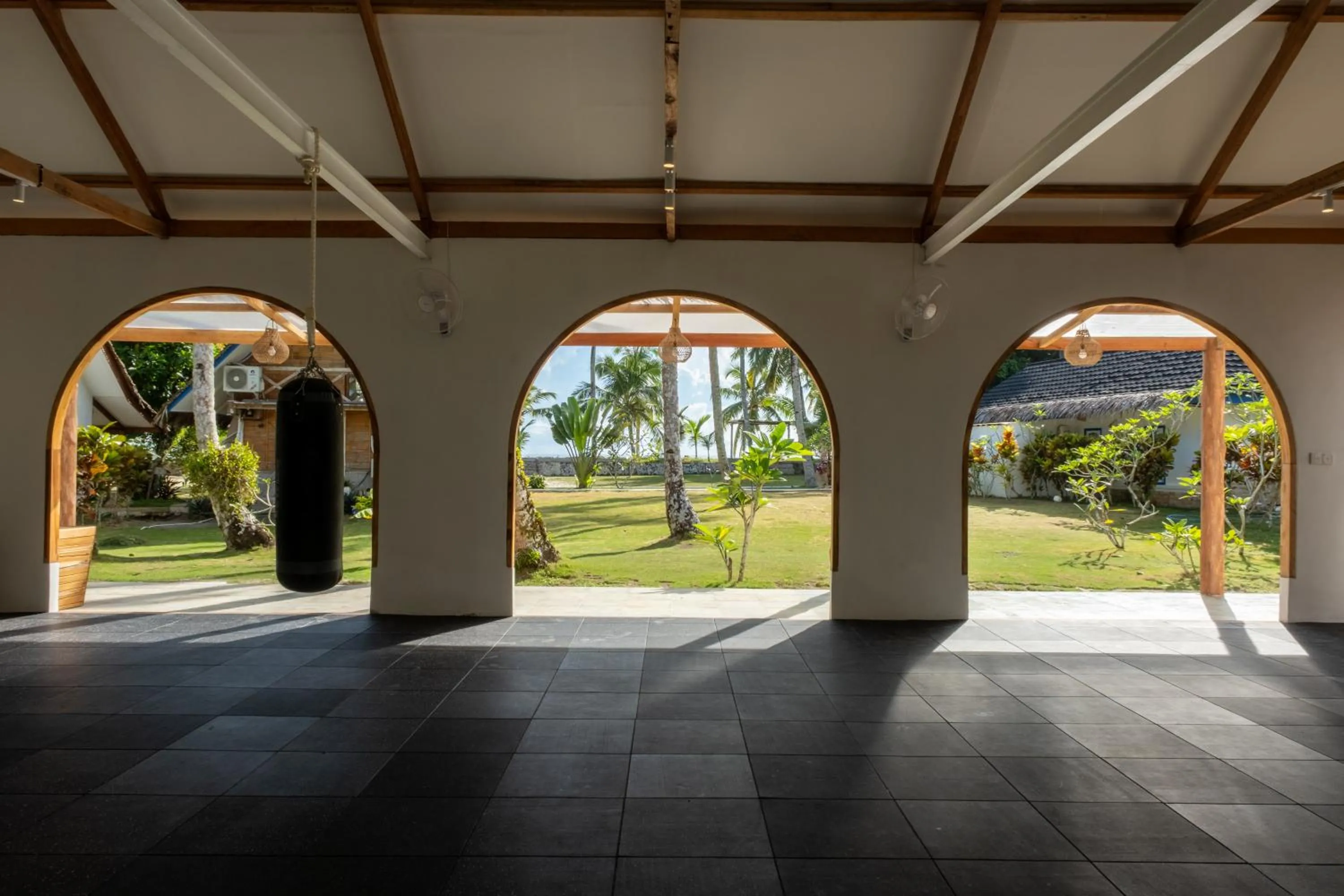 Fitness centre/facilities in Hollow Tree's Resort