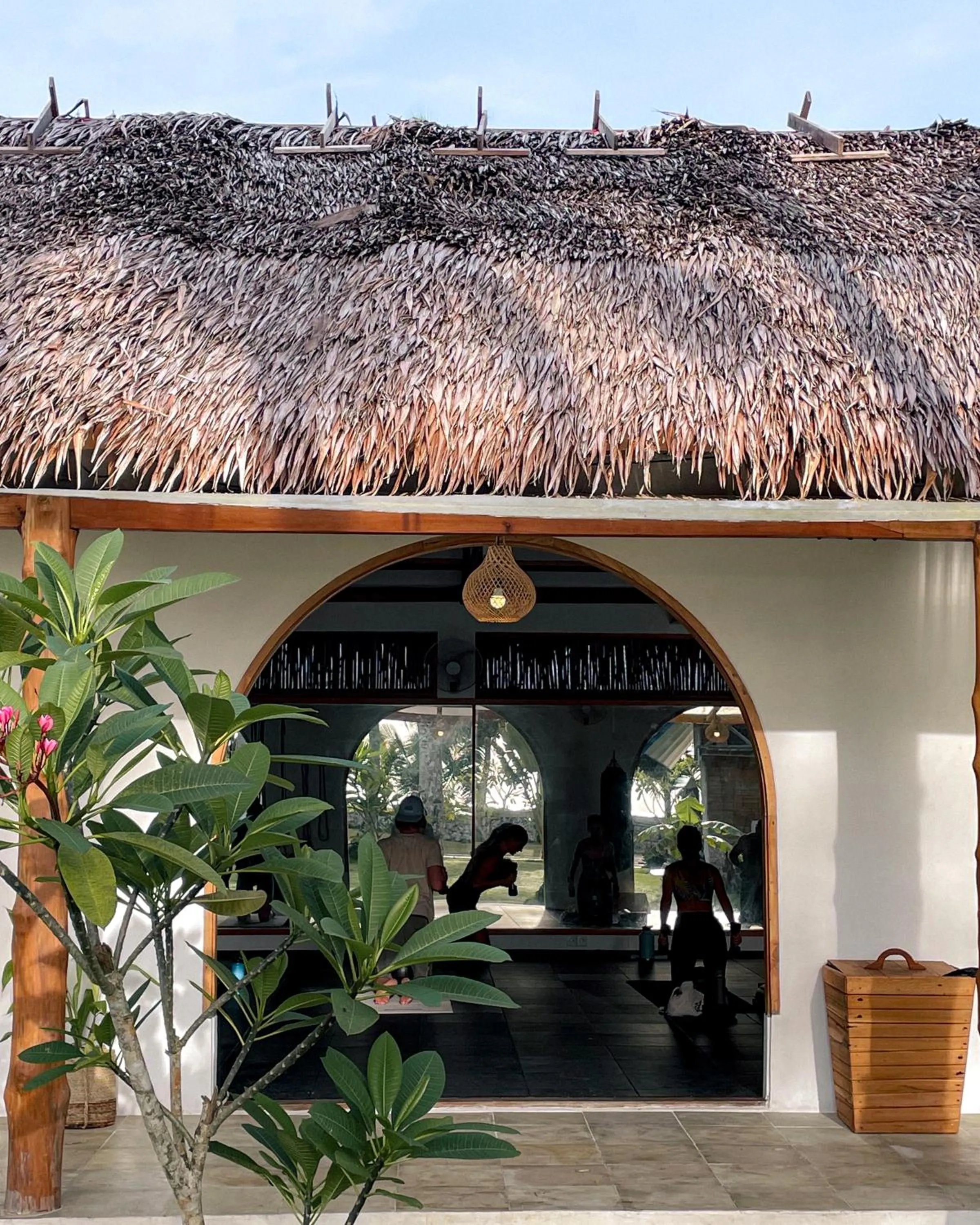 Fitness centre/facilities in Hollow Tree's Resort