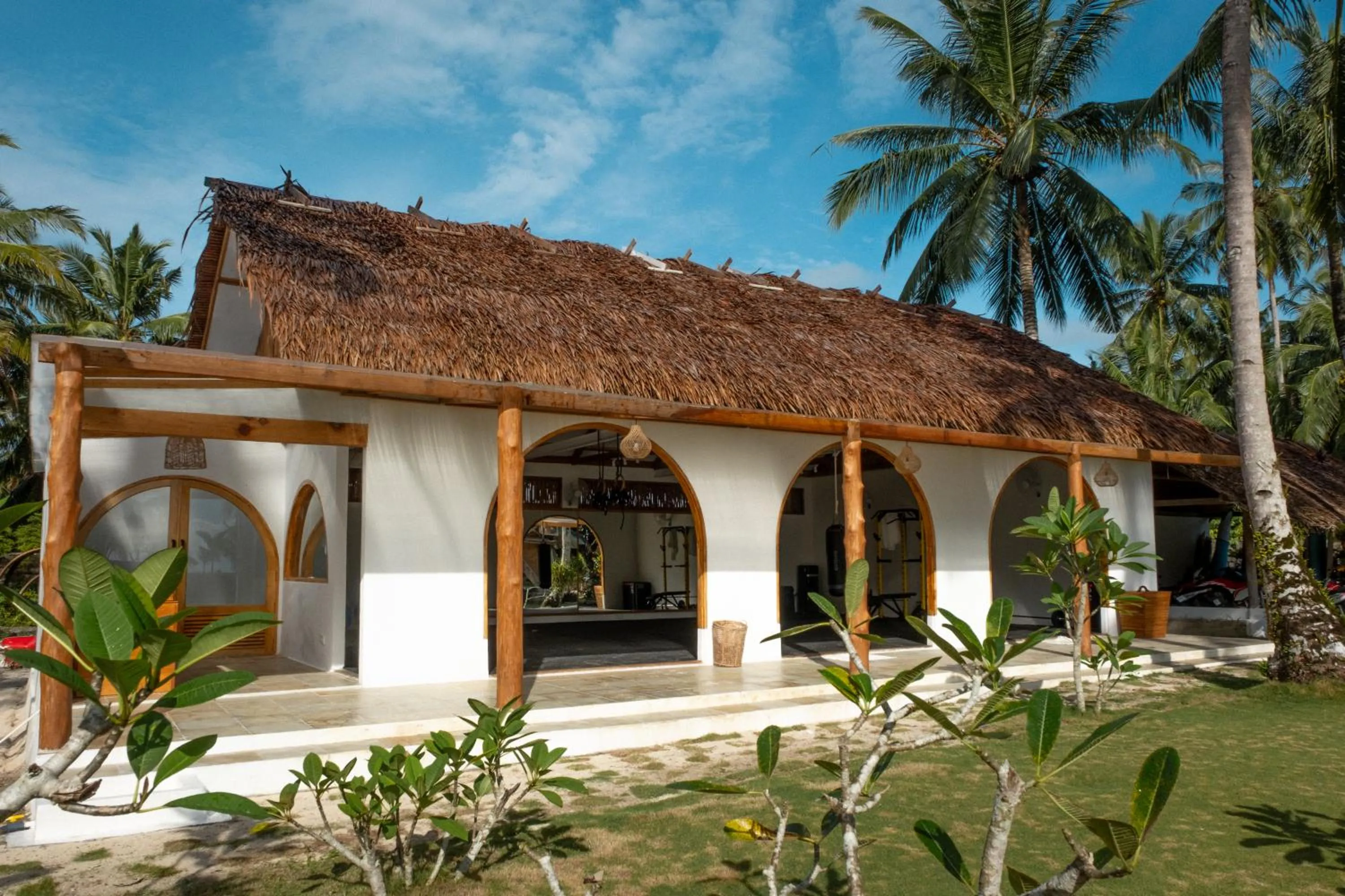 Fitness centre/facilities in Hollow Tree's Resort