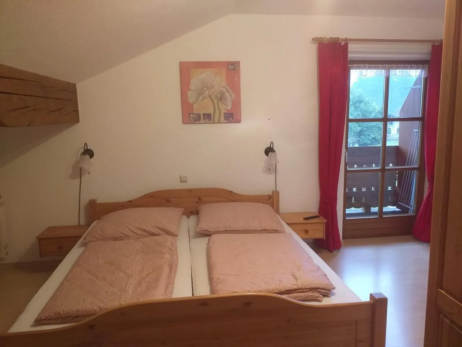 Bed in Paulhuberhof
