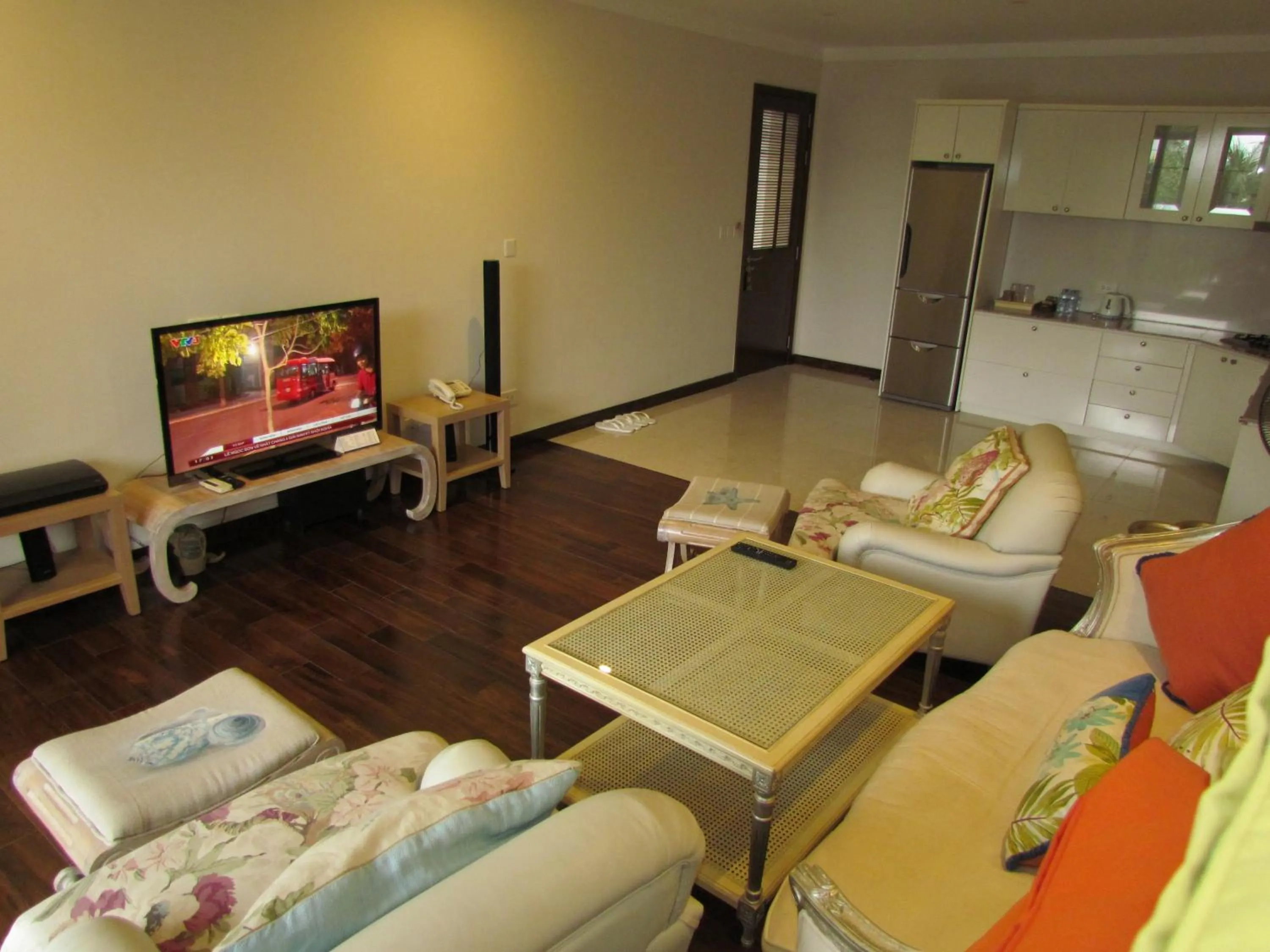 Seating area in Villa Aria Boutique Muine