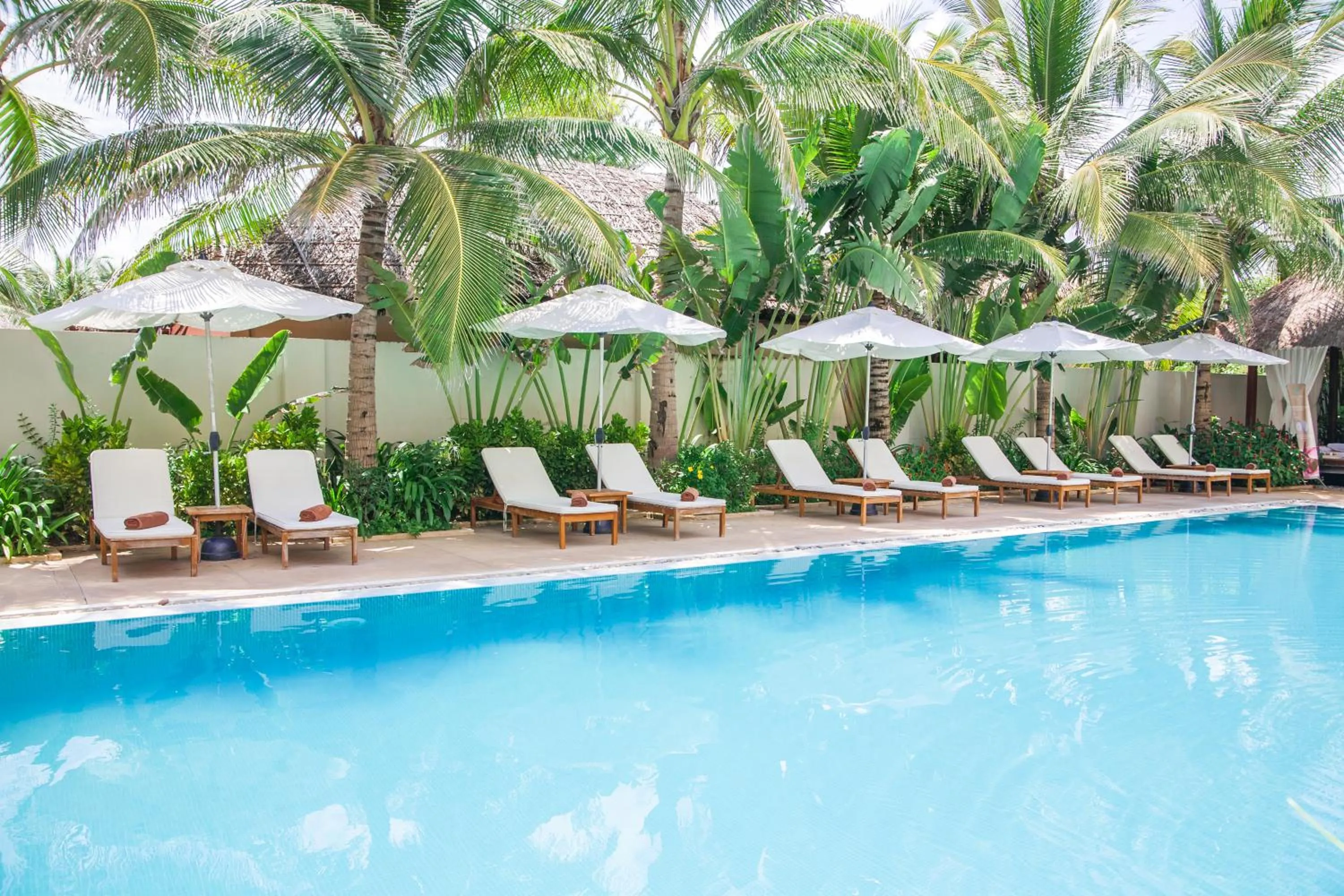 Swimming pool in Villa Aria Boutique Muine