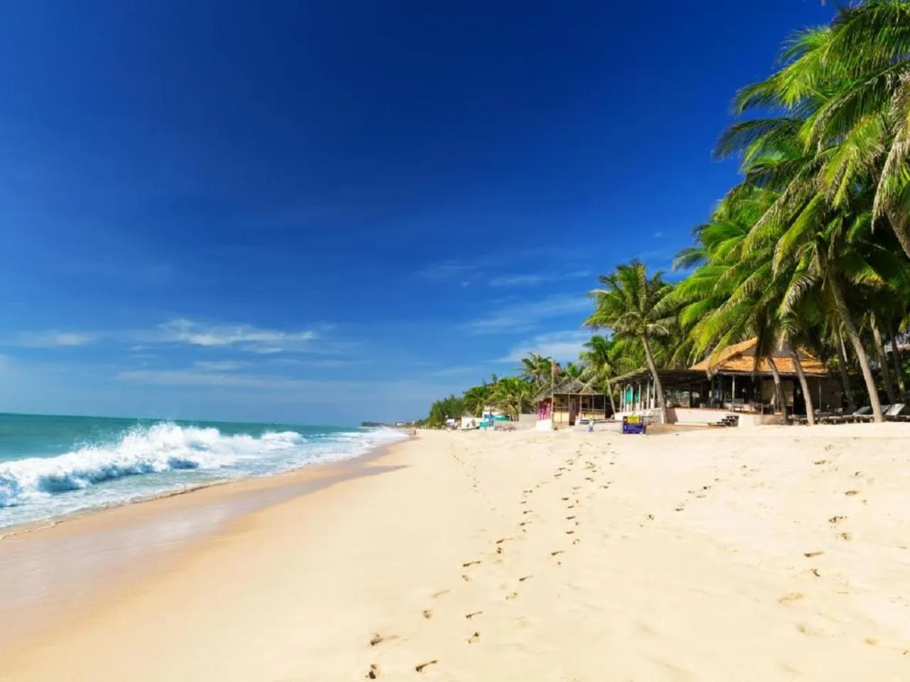 Beach in Villa Aria Boutique Muine