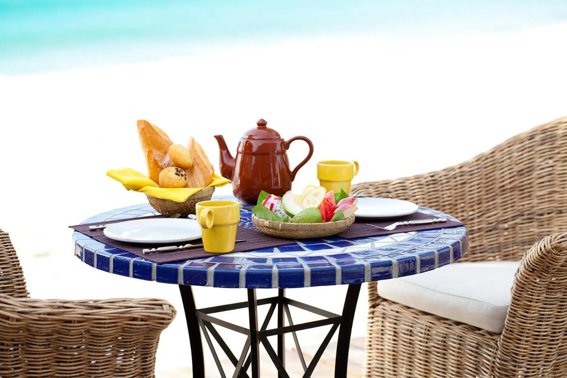 Restaurant/places to eat in Villa Aria Boutique Muine