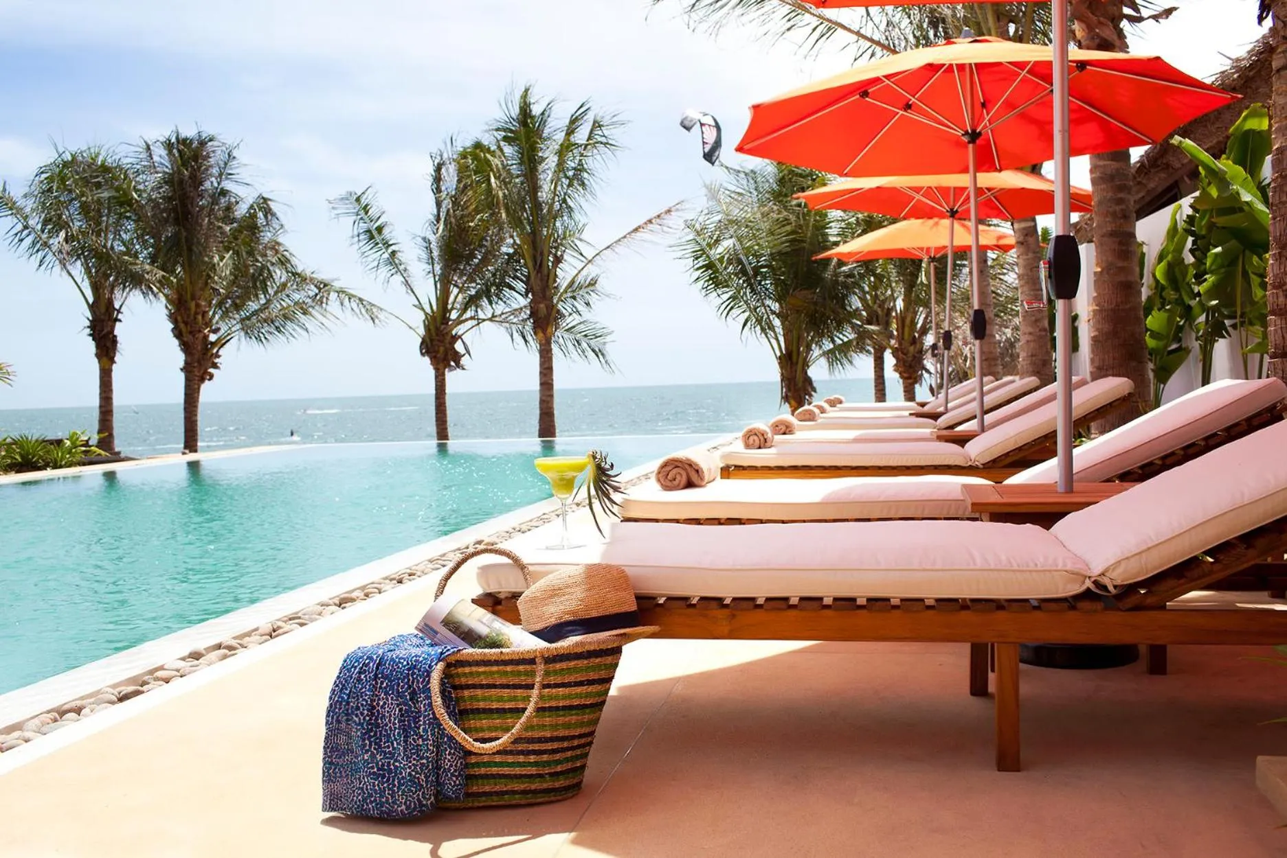 Swimming pool in Villa Aria Boutique Muine