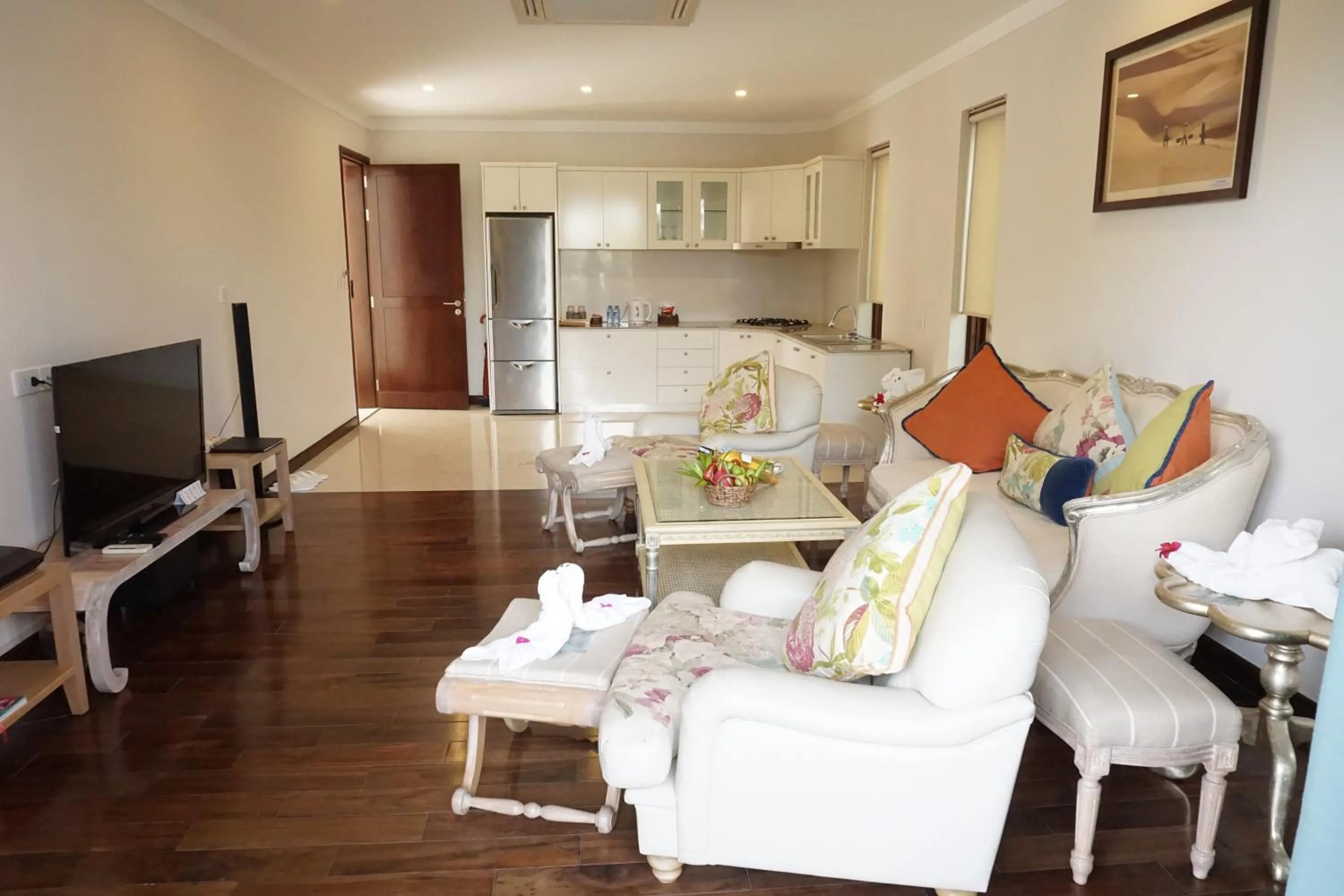 Seating area in Villa Aria Boutique Muine