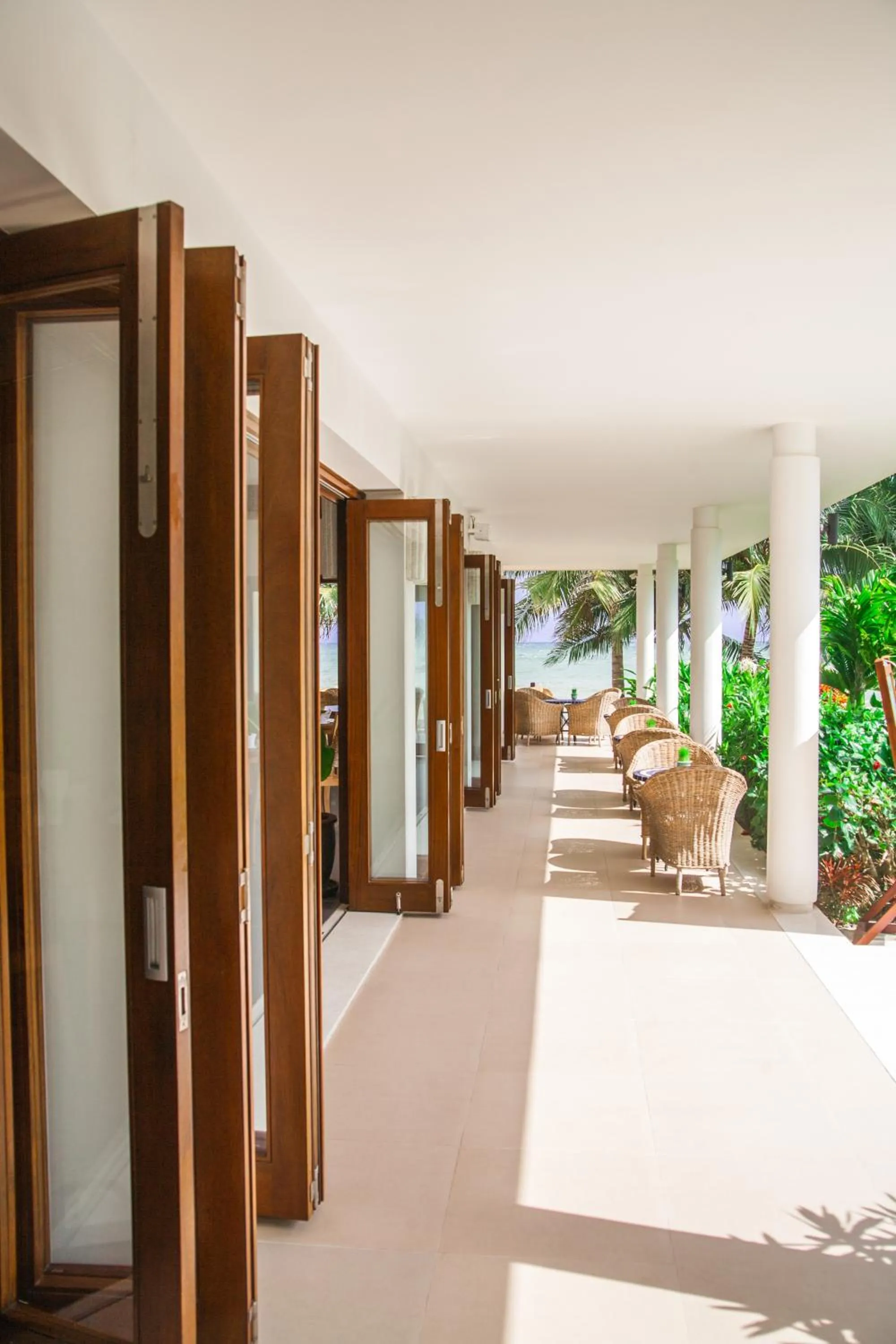 Restaurant/places to eat in Villa Aria Boutique Muine