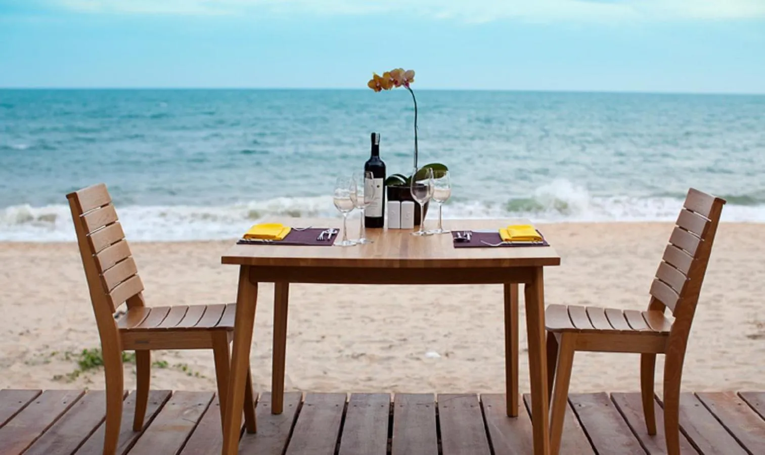 Beach in Villa Aria Boutique Muine