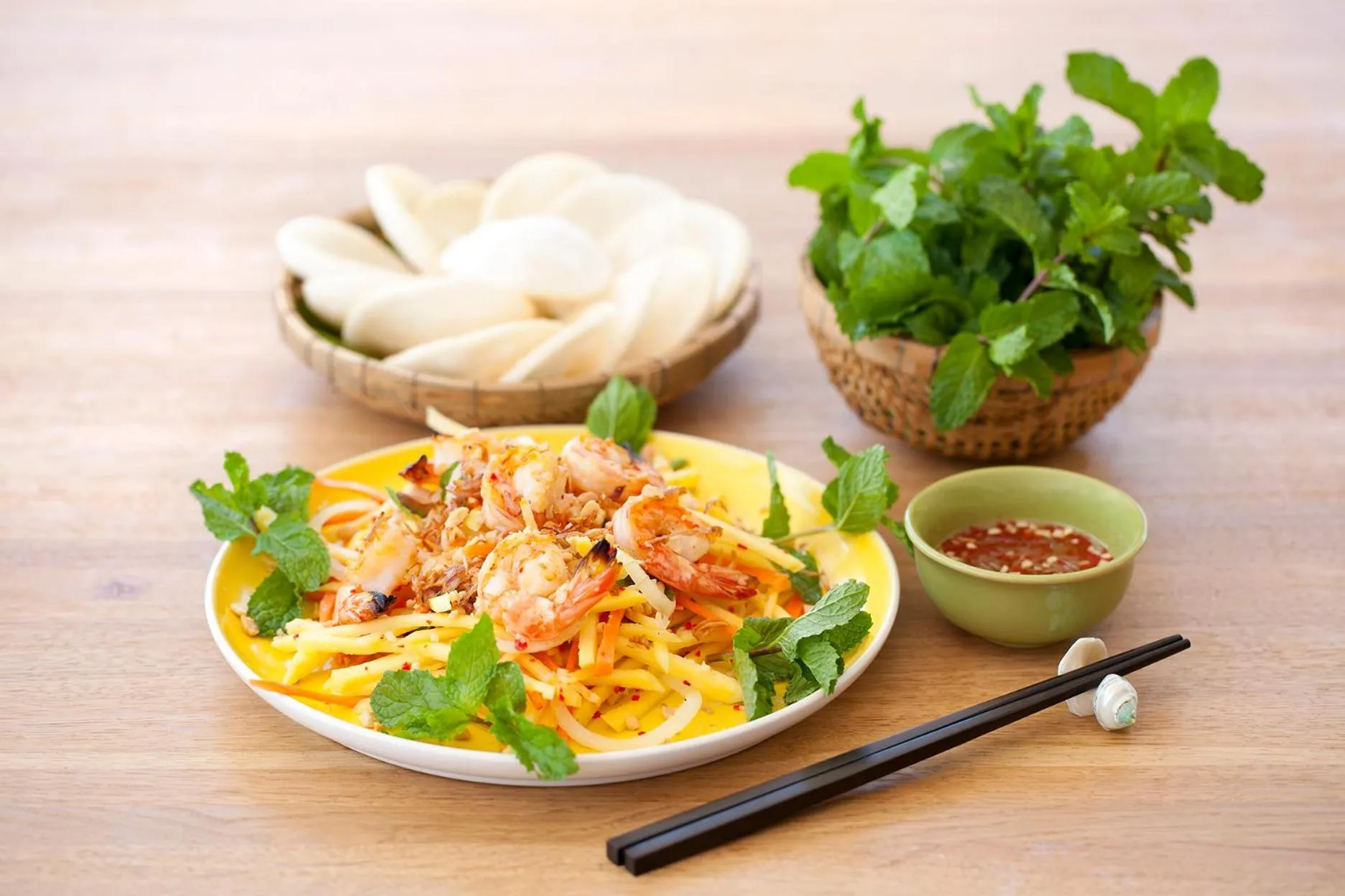 Food and drinks in Villa Aria Boutique Muine