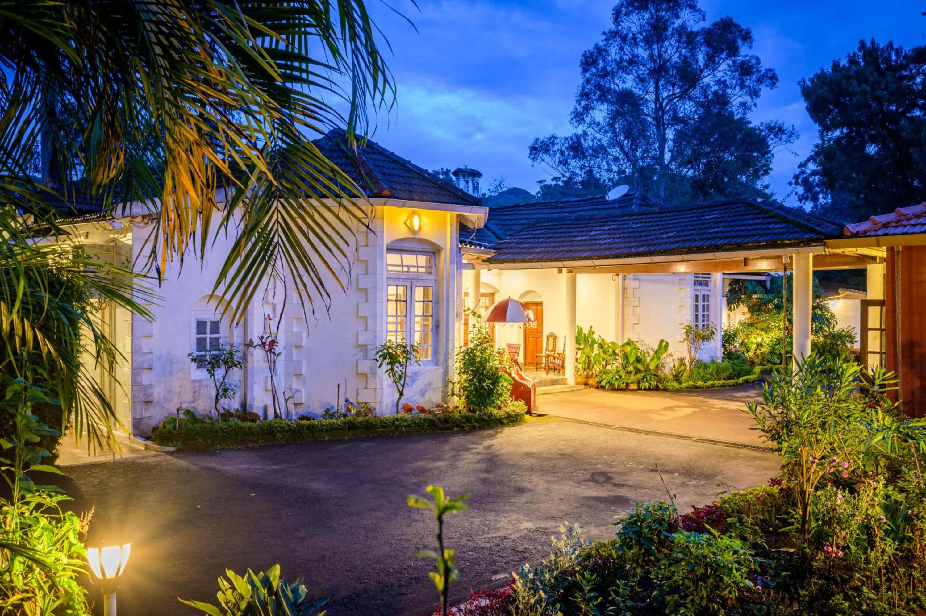 Property building in Neemrana's Wallwood Garden