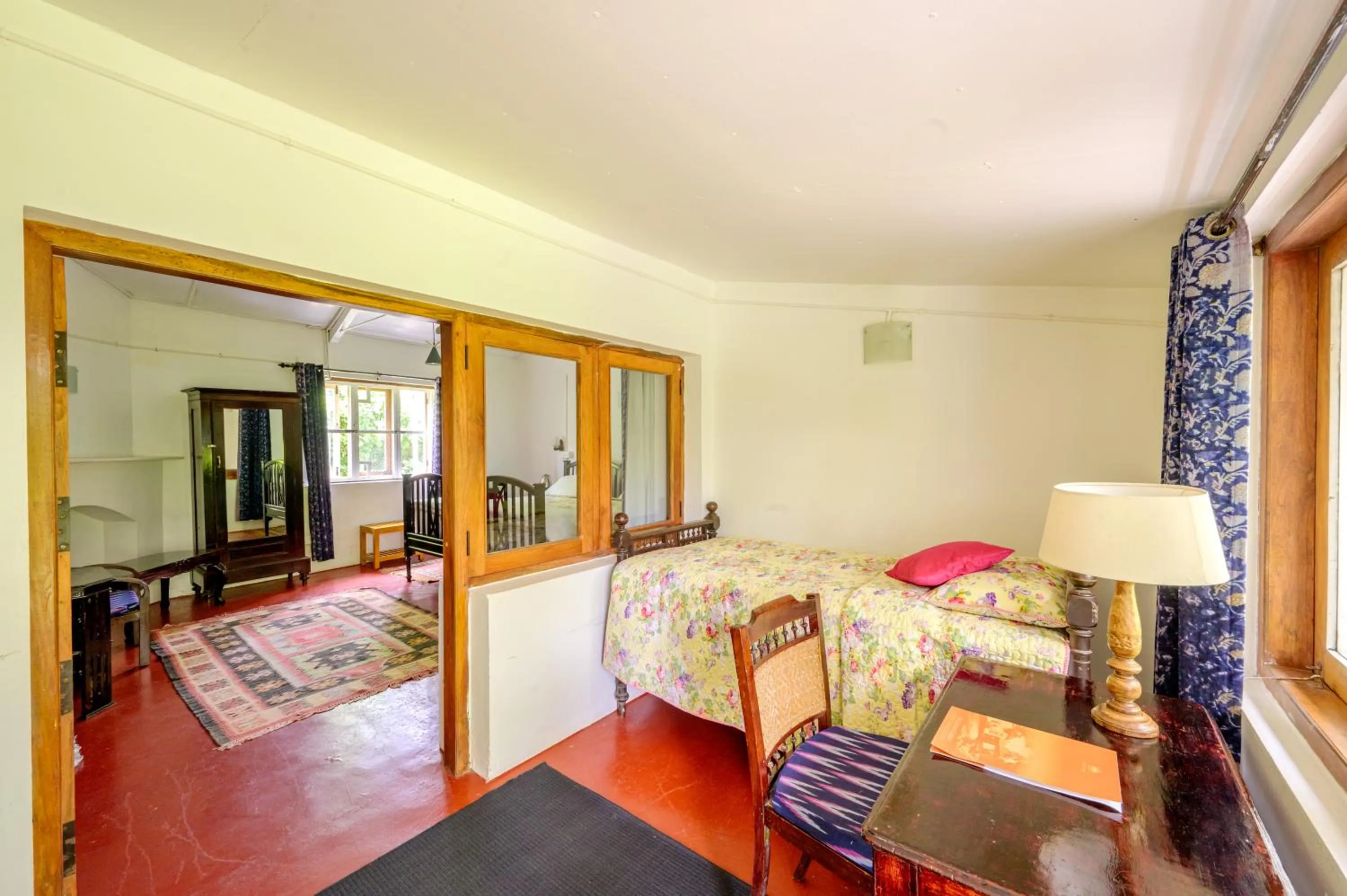 Photo of the whole room, Bed in Neemrana's Wallwood Garden