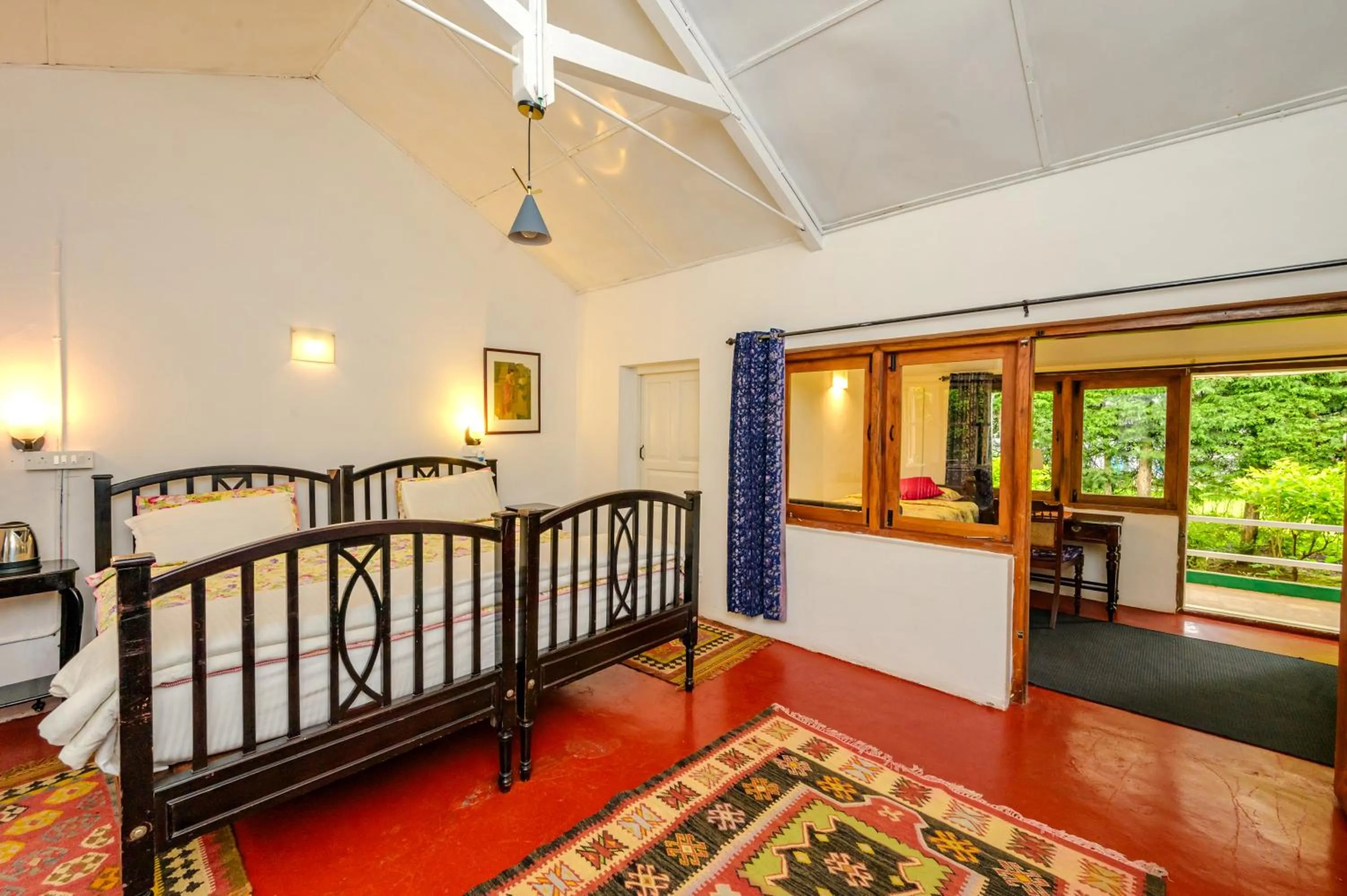 Photo of the whole room, Bed in Neemrana's Wallwood Garden