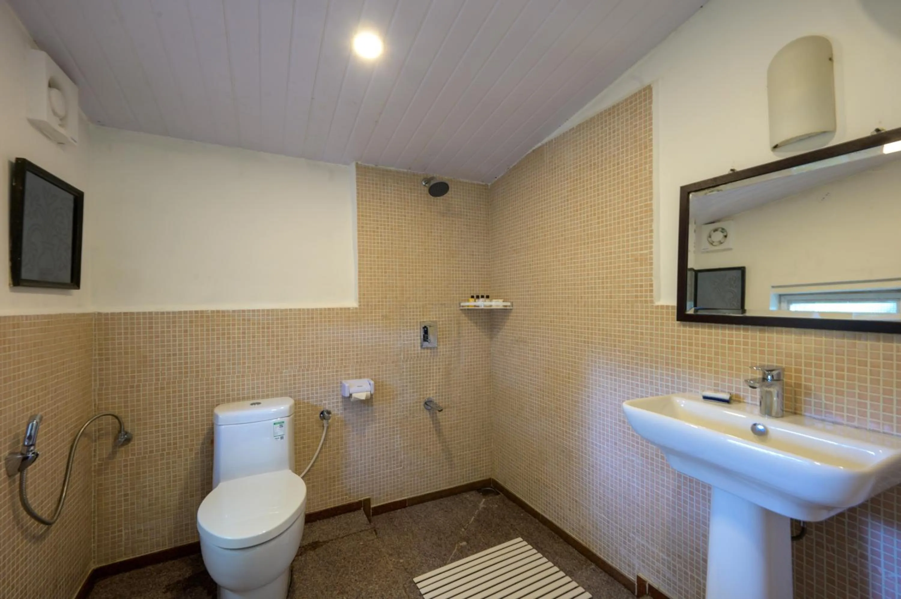 Bathroom in Neemrana's Wallwood Garden