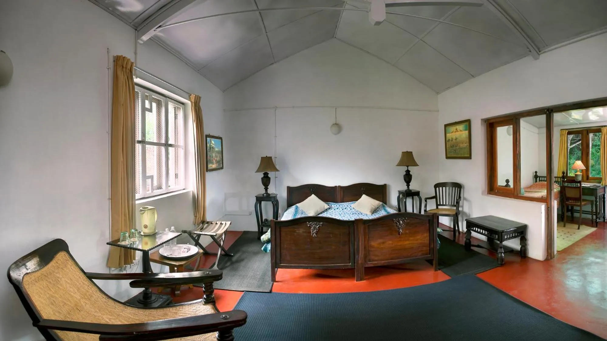 Photo of the whole room, Bed in Neemrana's Wallwood Garden