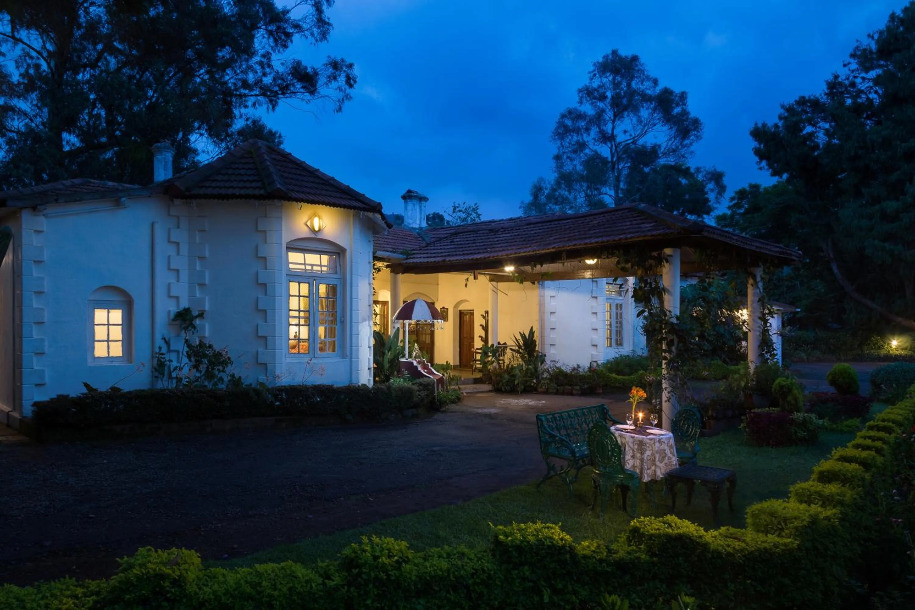 Property building in Neemrana's Wallwood Garden