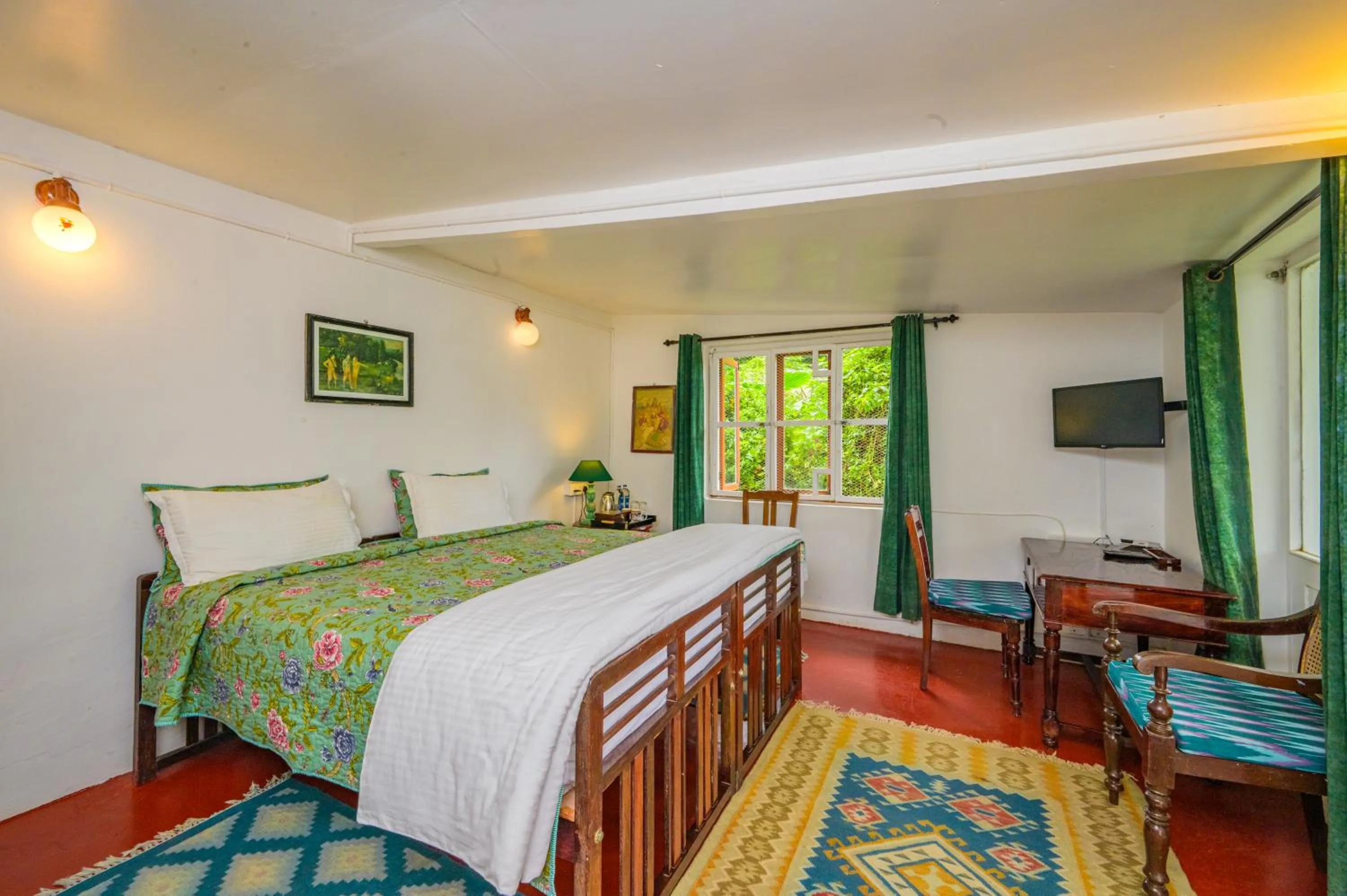 Photo of the whole room, Bed in Neemrana's Wallwood Garden