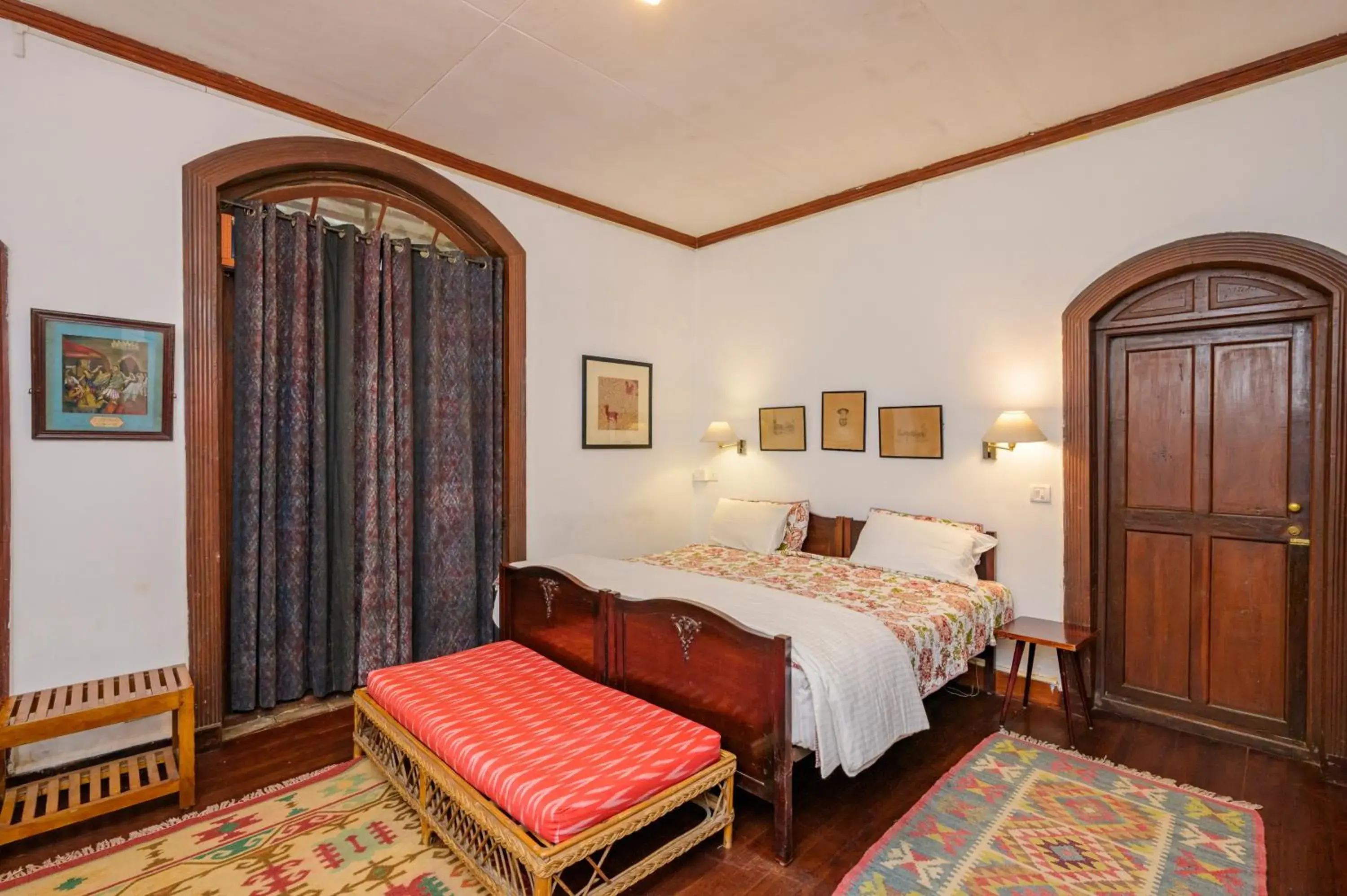 Heritage Comfort in Neemrana's Wallwood Garden Heritage Comfort in Neemrana's Wallwood Garden