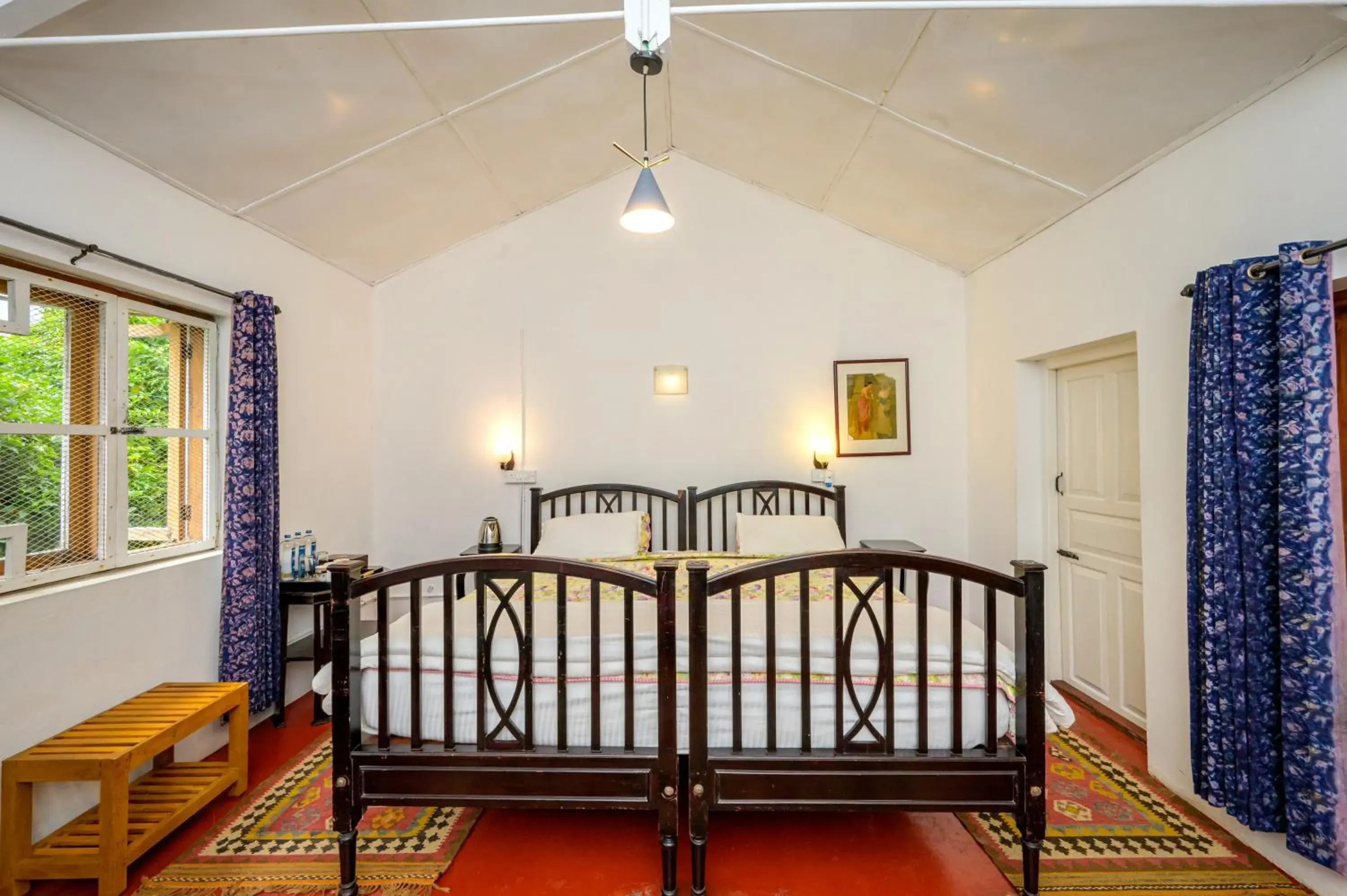 Heritage Smart in Neemrana's Wallwood Garden Heritage Smart in Neemrana's Wallwood Garden