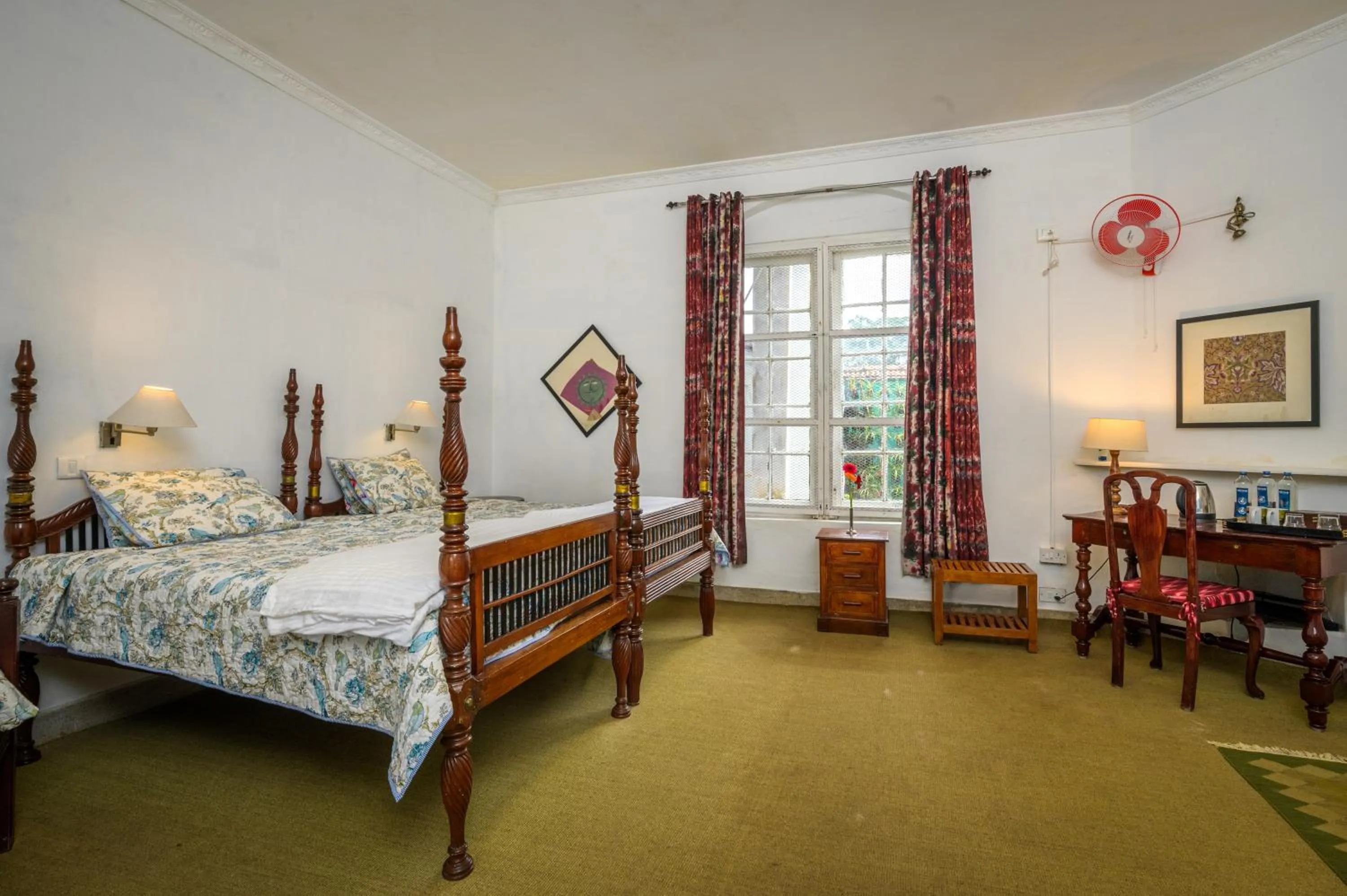 Photo of the whole room, Bed in Neemrana's Wallwood Garden