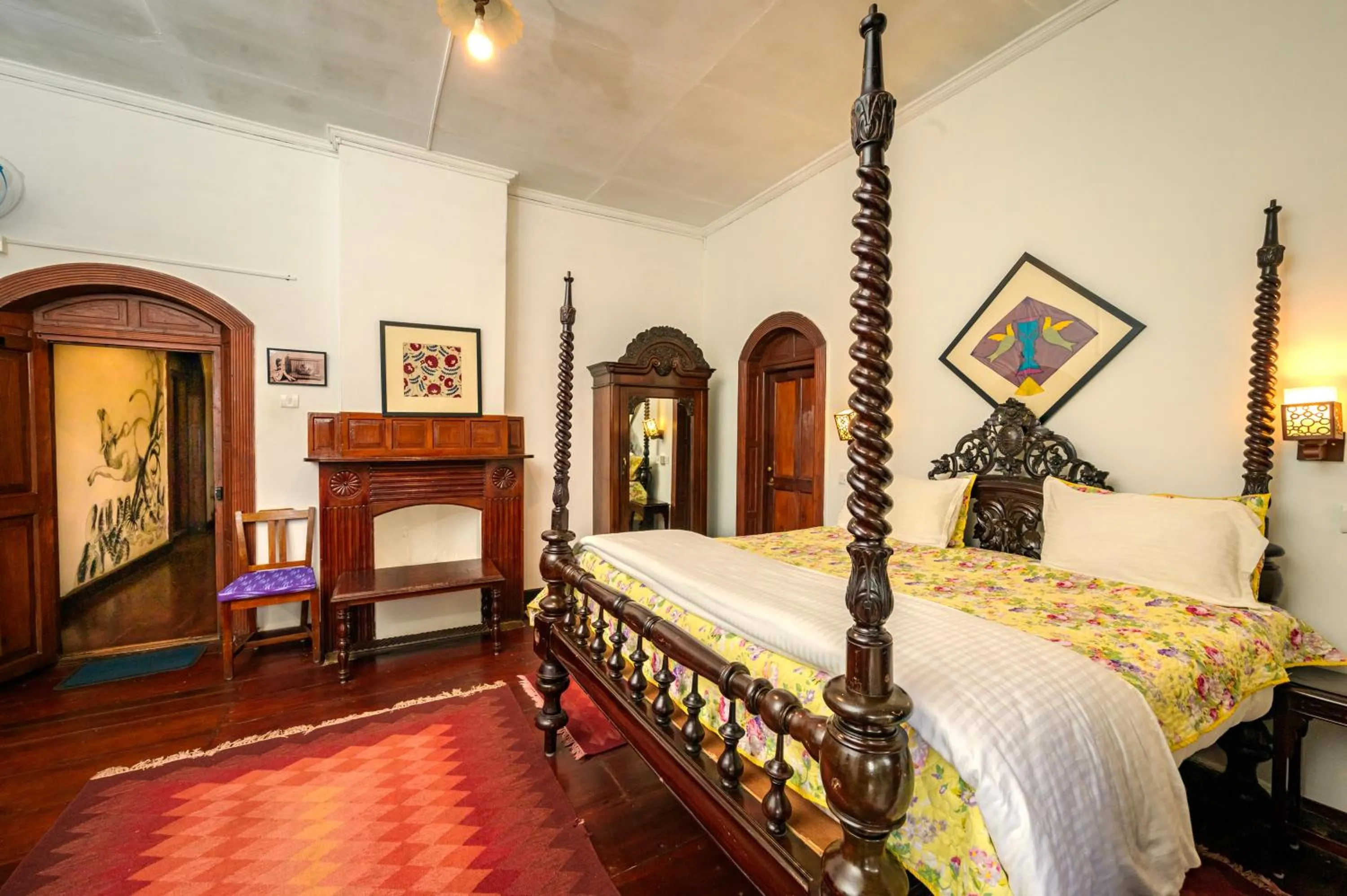 Photo of the whole room, Bed in Neemrana's Wallwood Garden