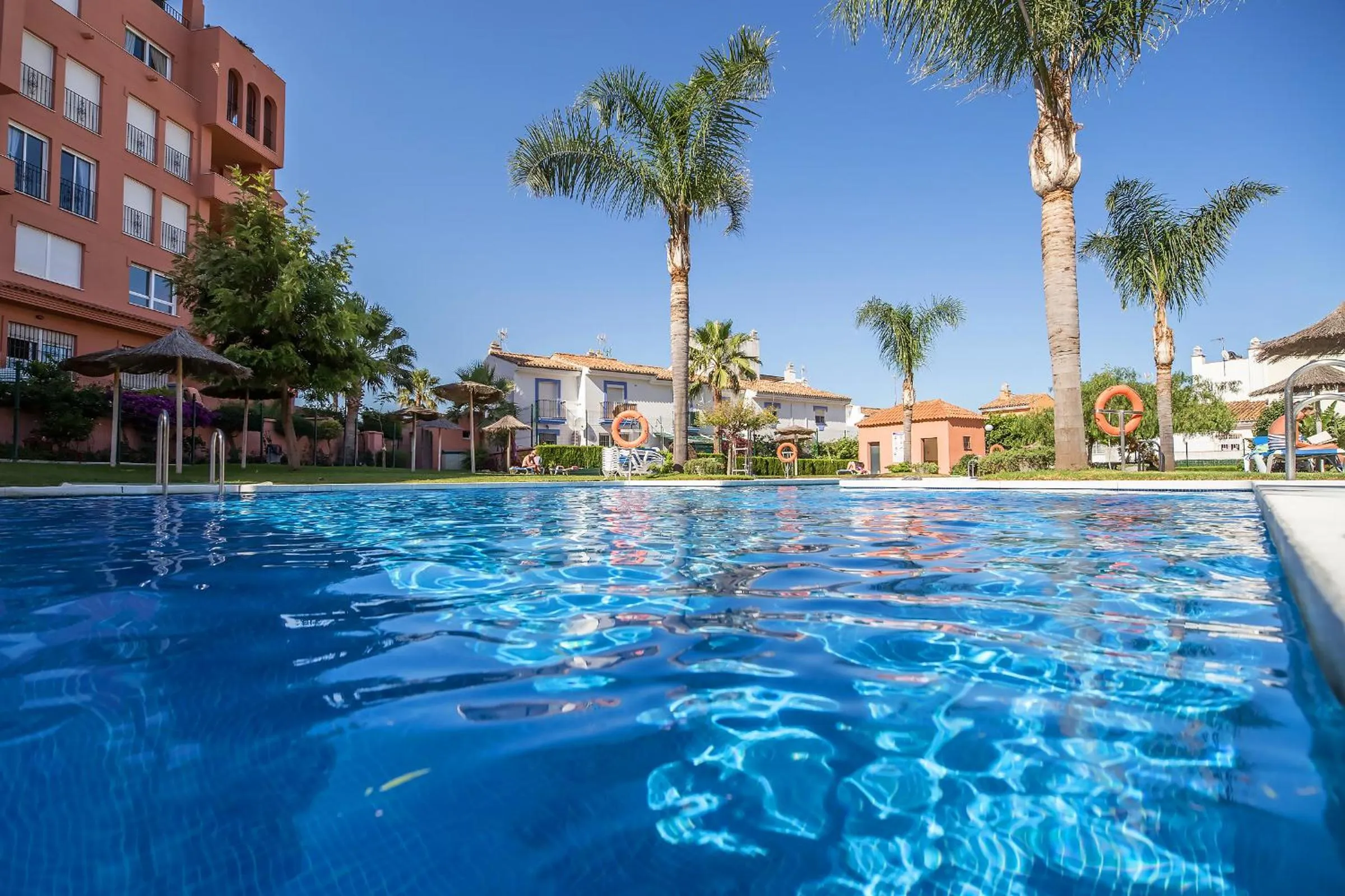 Swimming pool in Los Hidalgos Penthouse