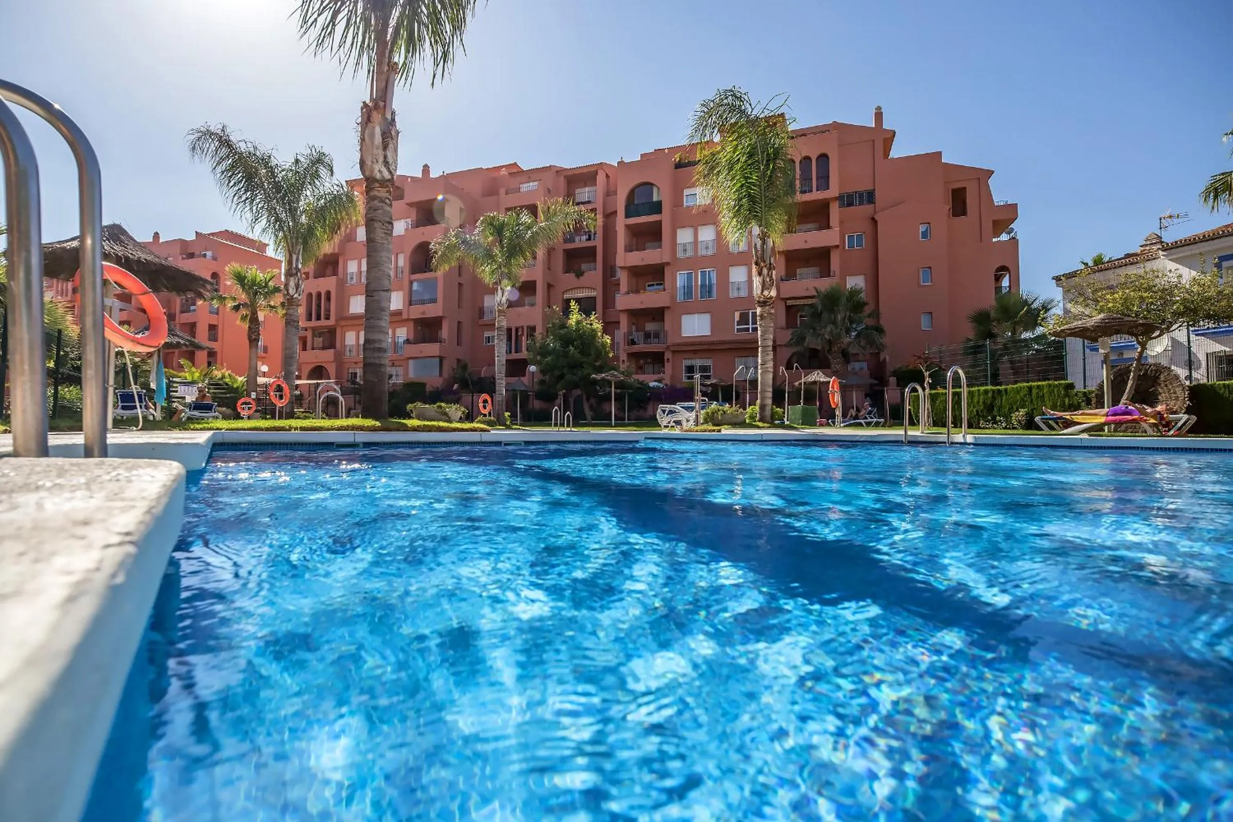 Swimming pool in Los Hidalgos Penthouse