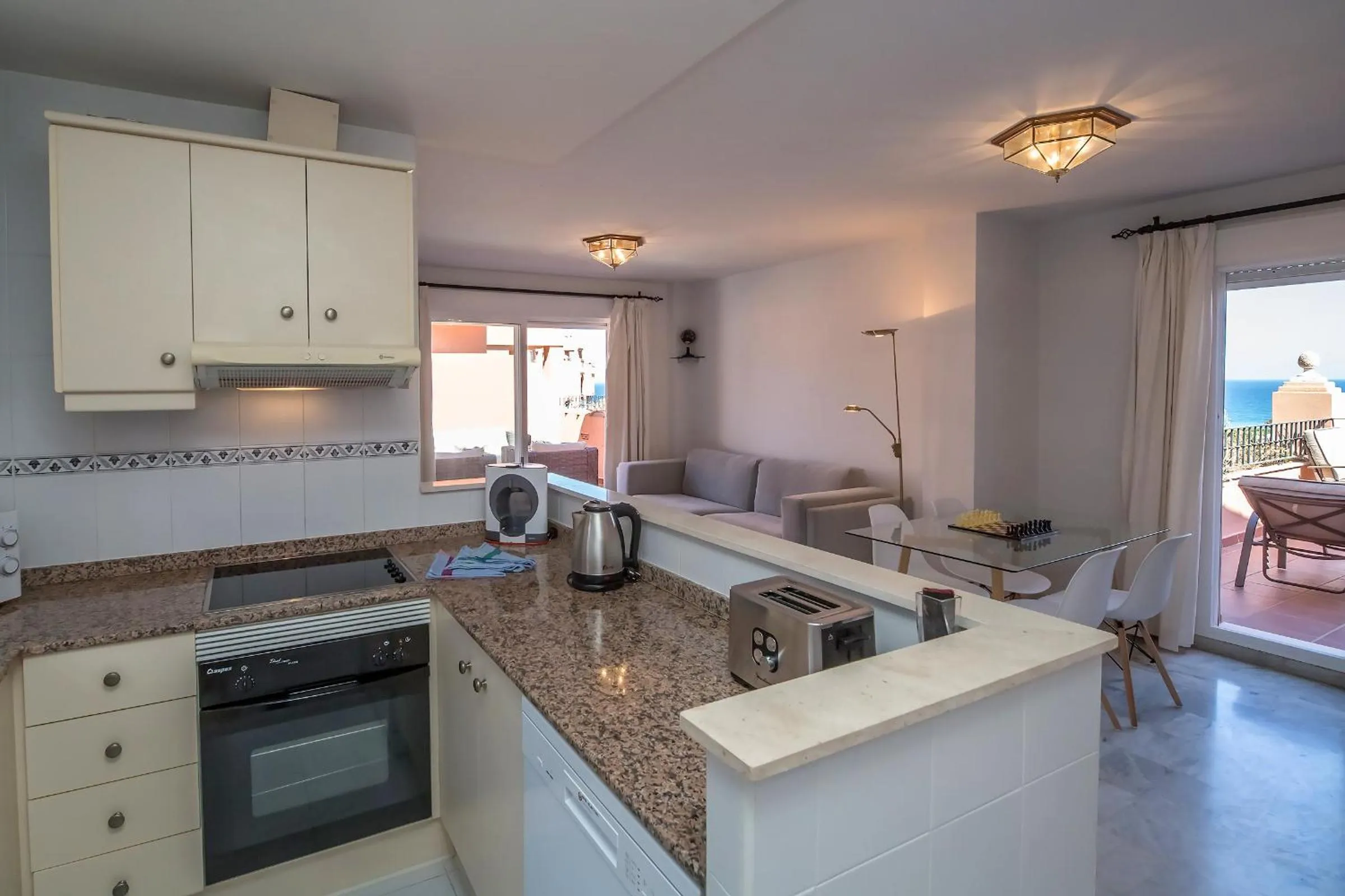 Kitchen or kitchenette in Los Hidalgos Penthouse