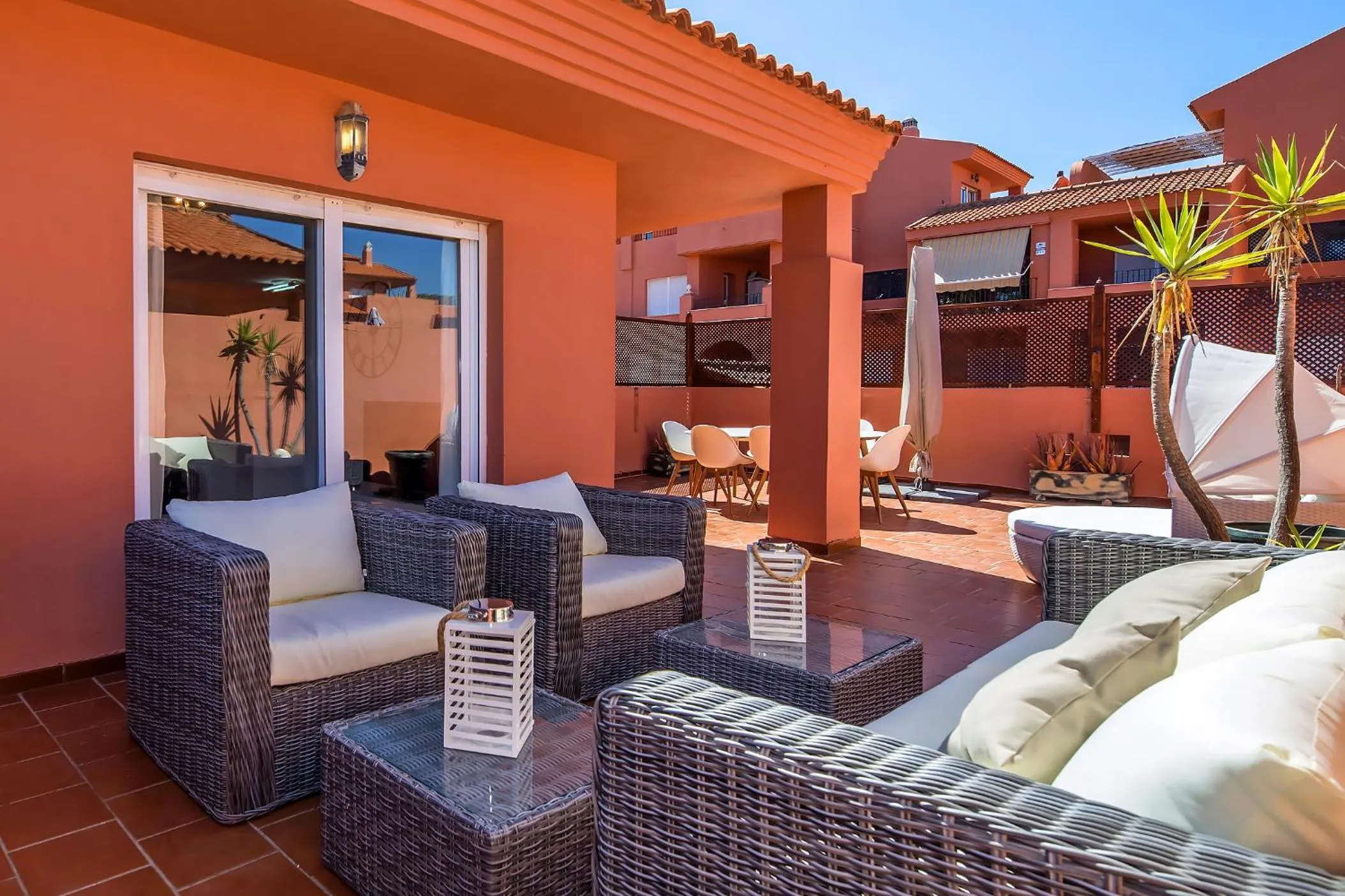 Balcony/Terrace in Los Hidalgos Penthouse