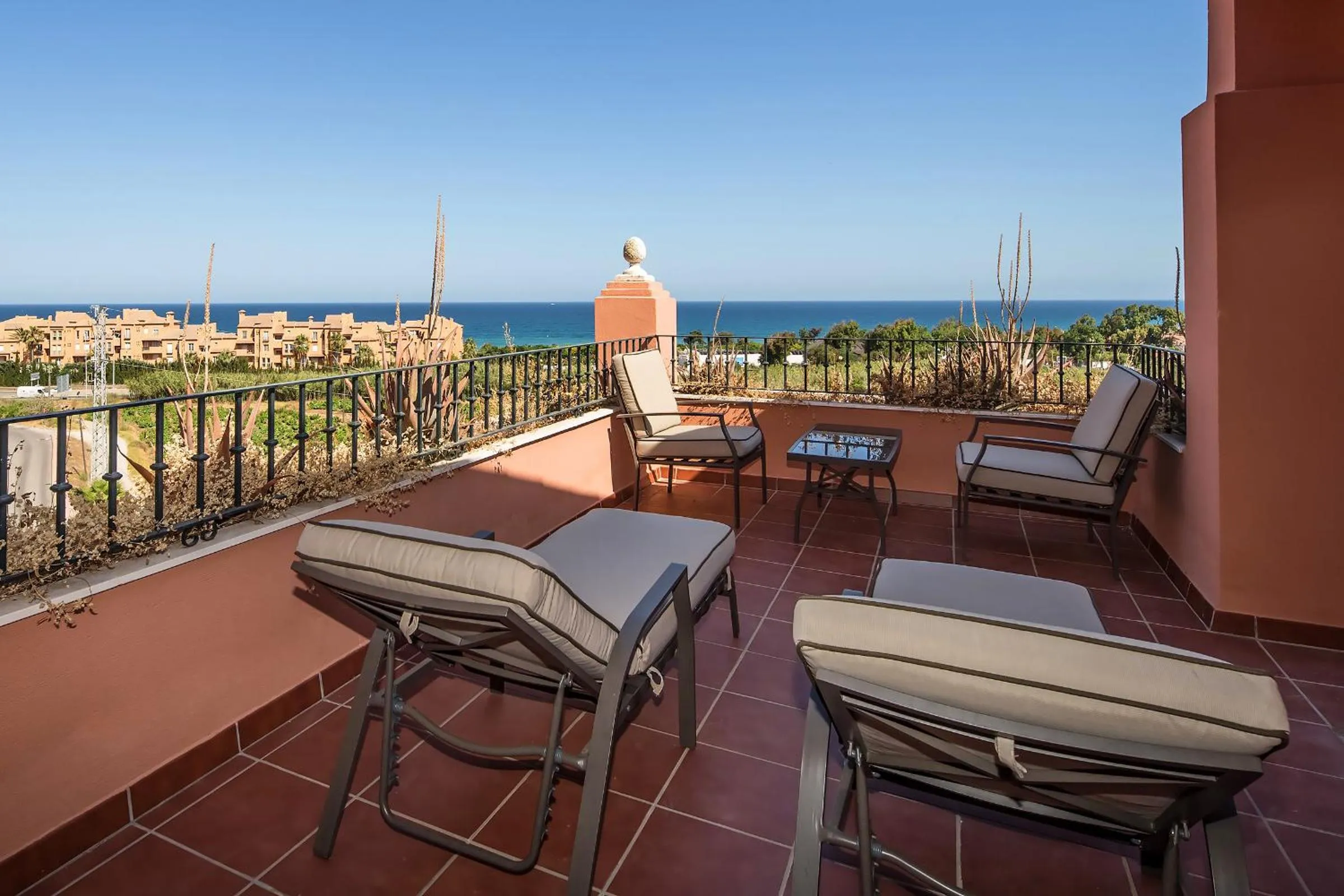 Balcony/Terrace in Los Hidalgos Penthouse