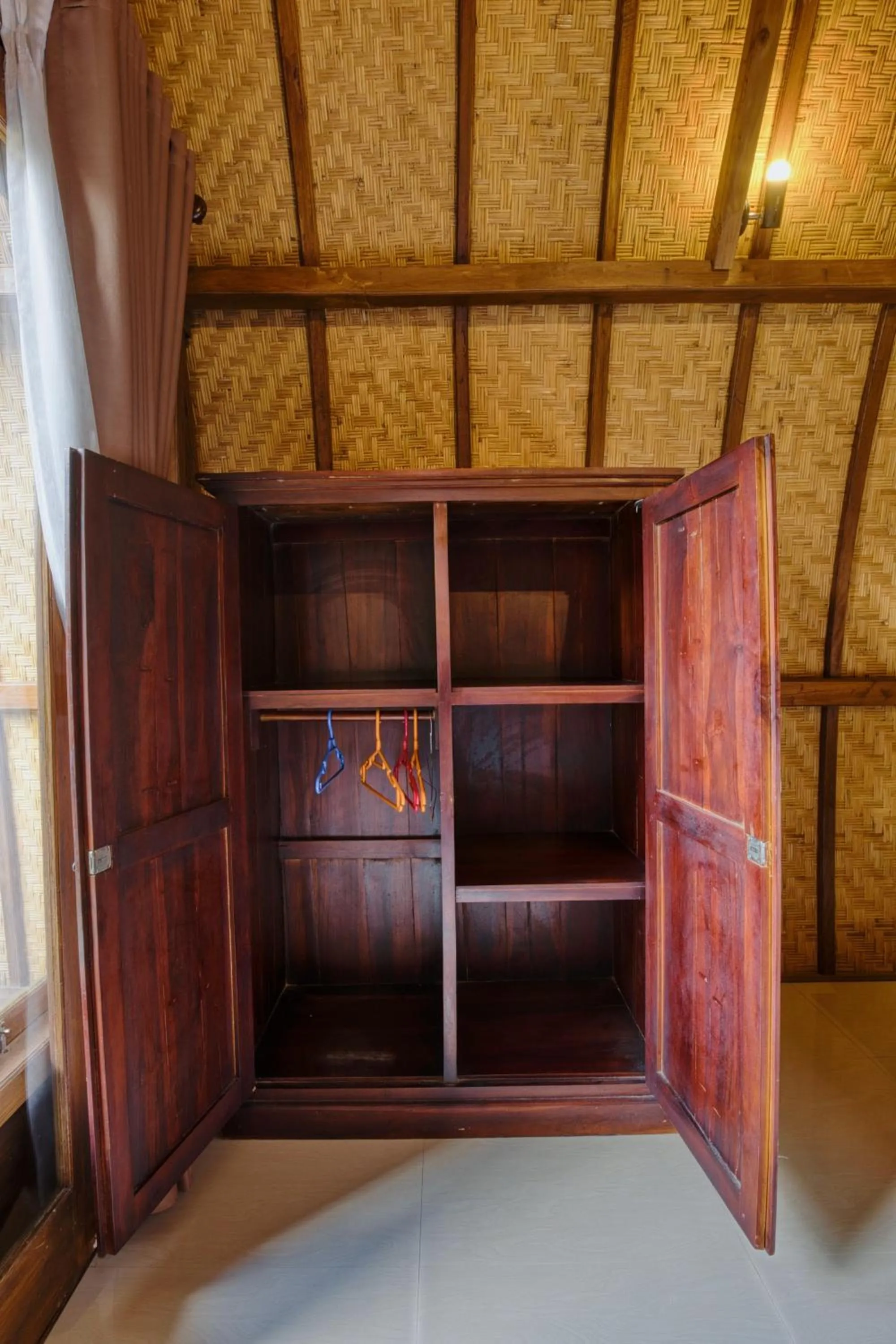 wardrobe in The Catar Cottages