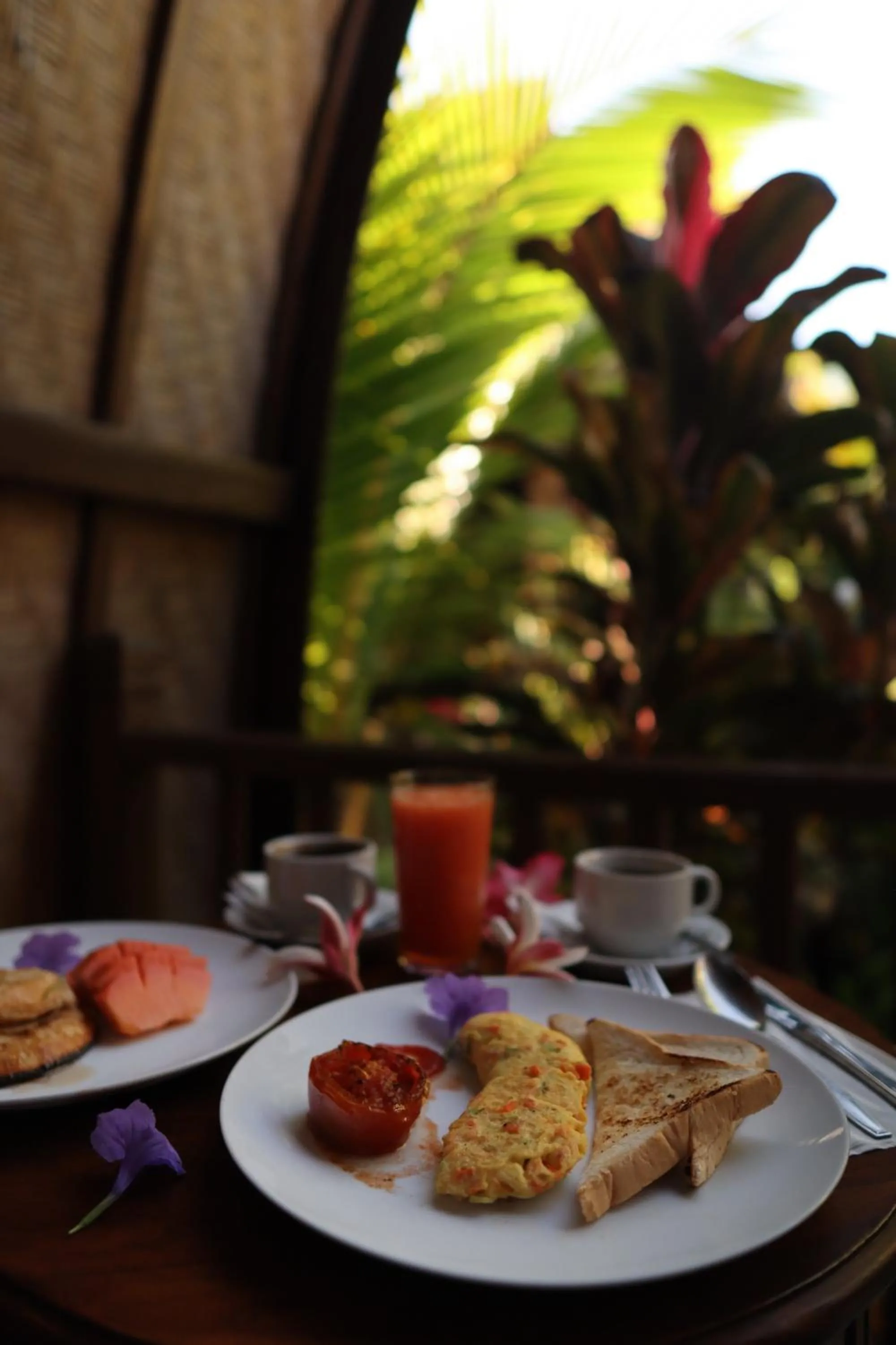 Patio in The Catar Cottages