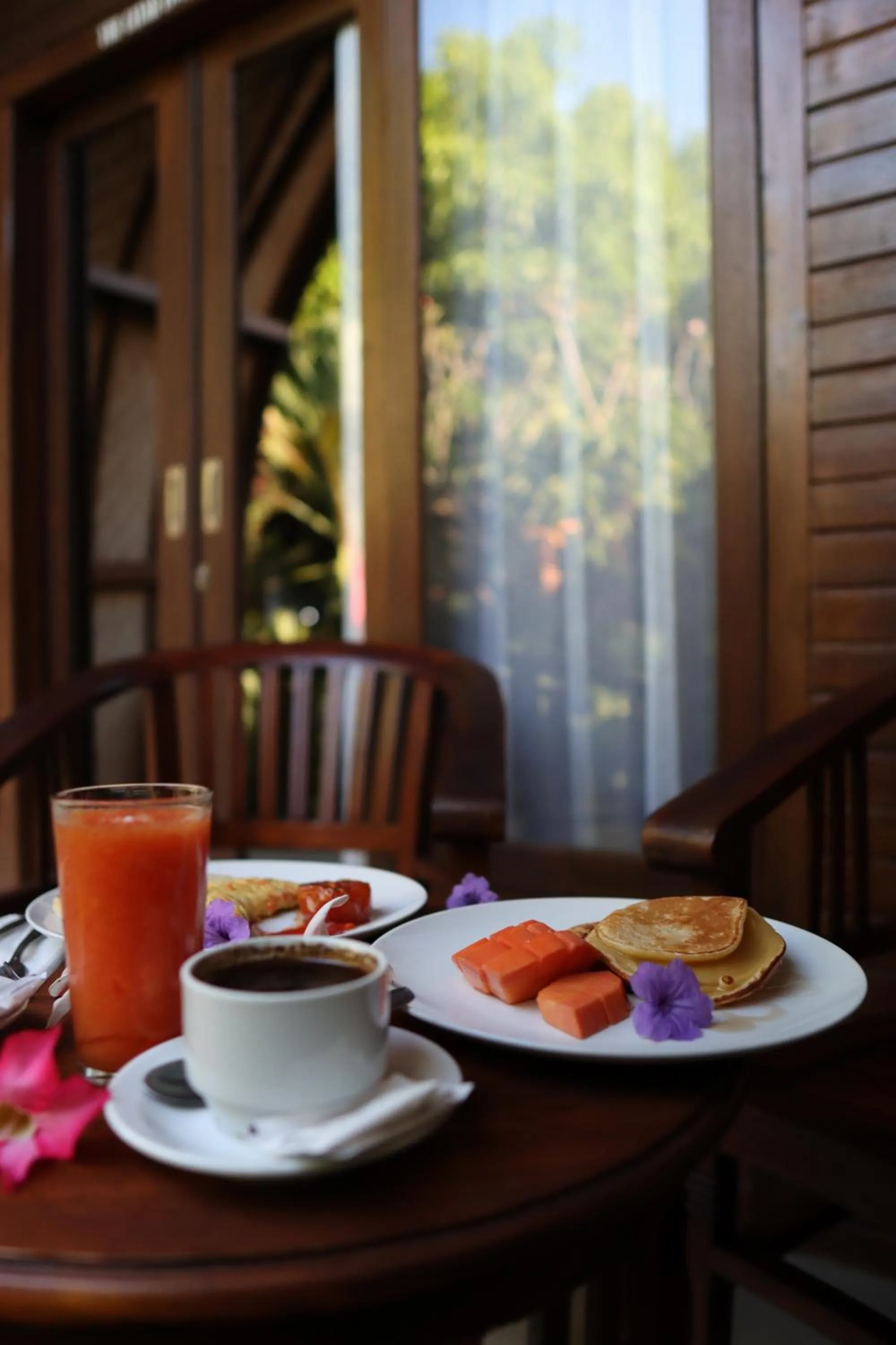 Breakfast in The Catar Cottages