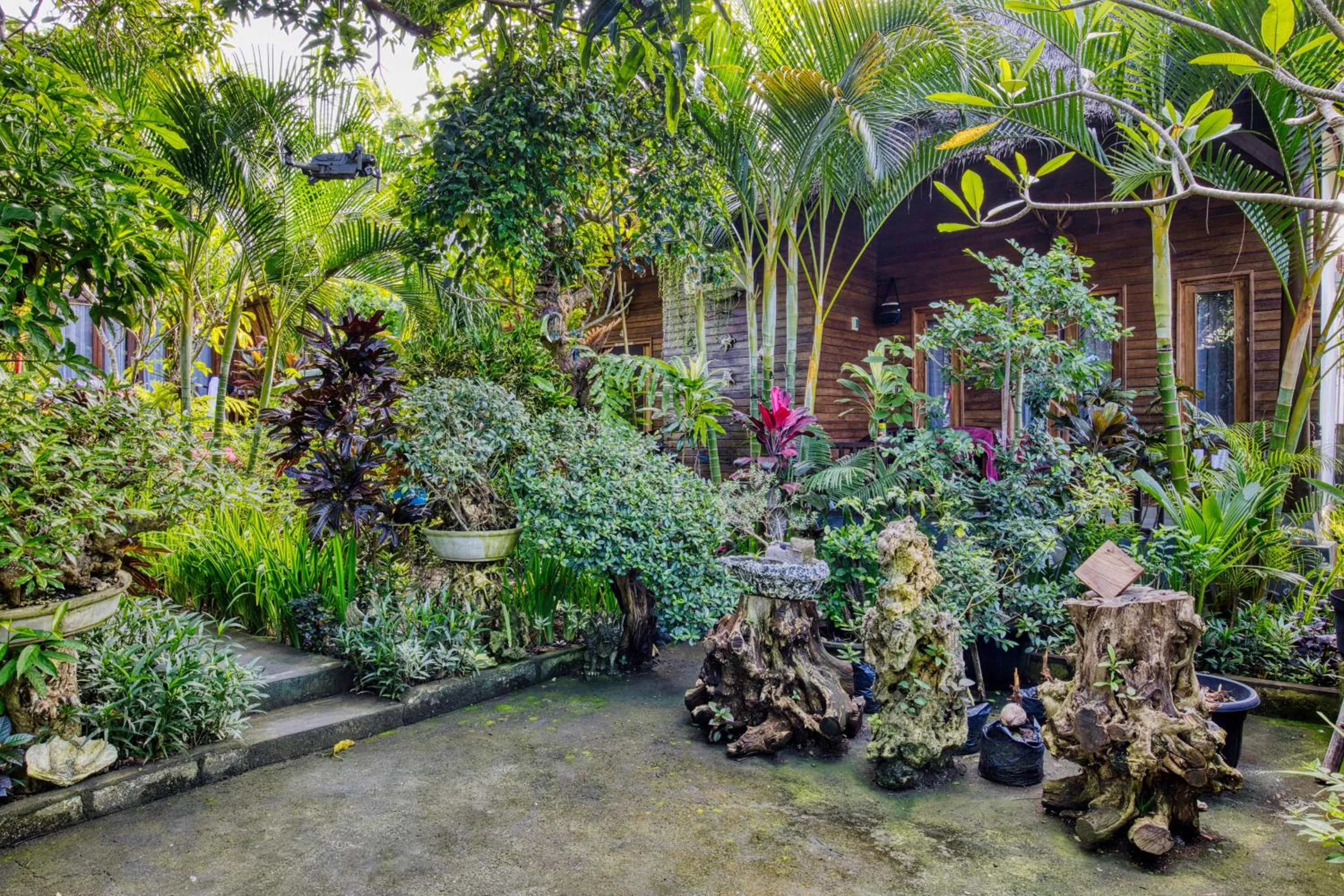 Garden in The Catar Cottages