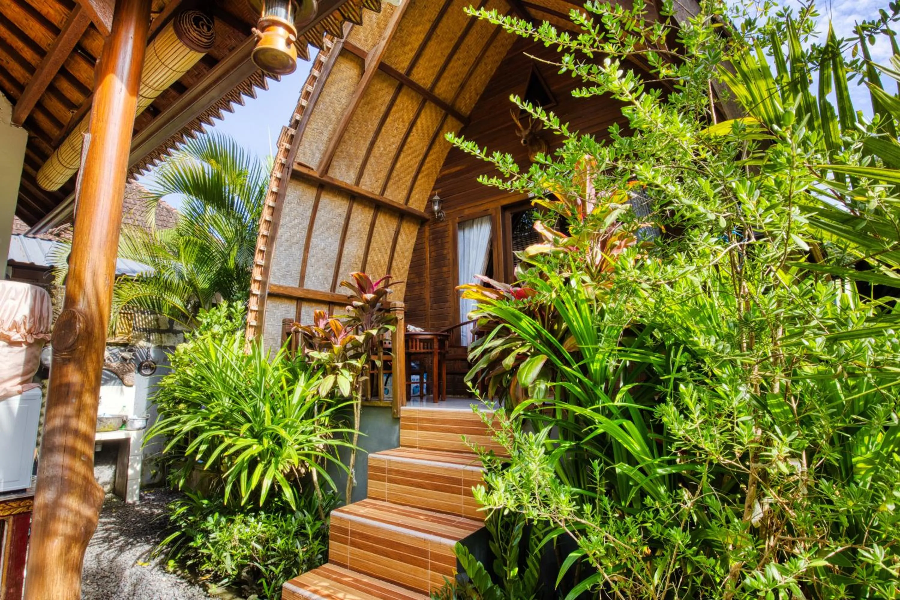 Patio in The Catar Cottages