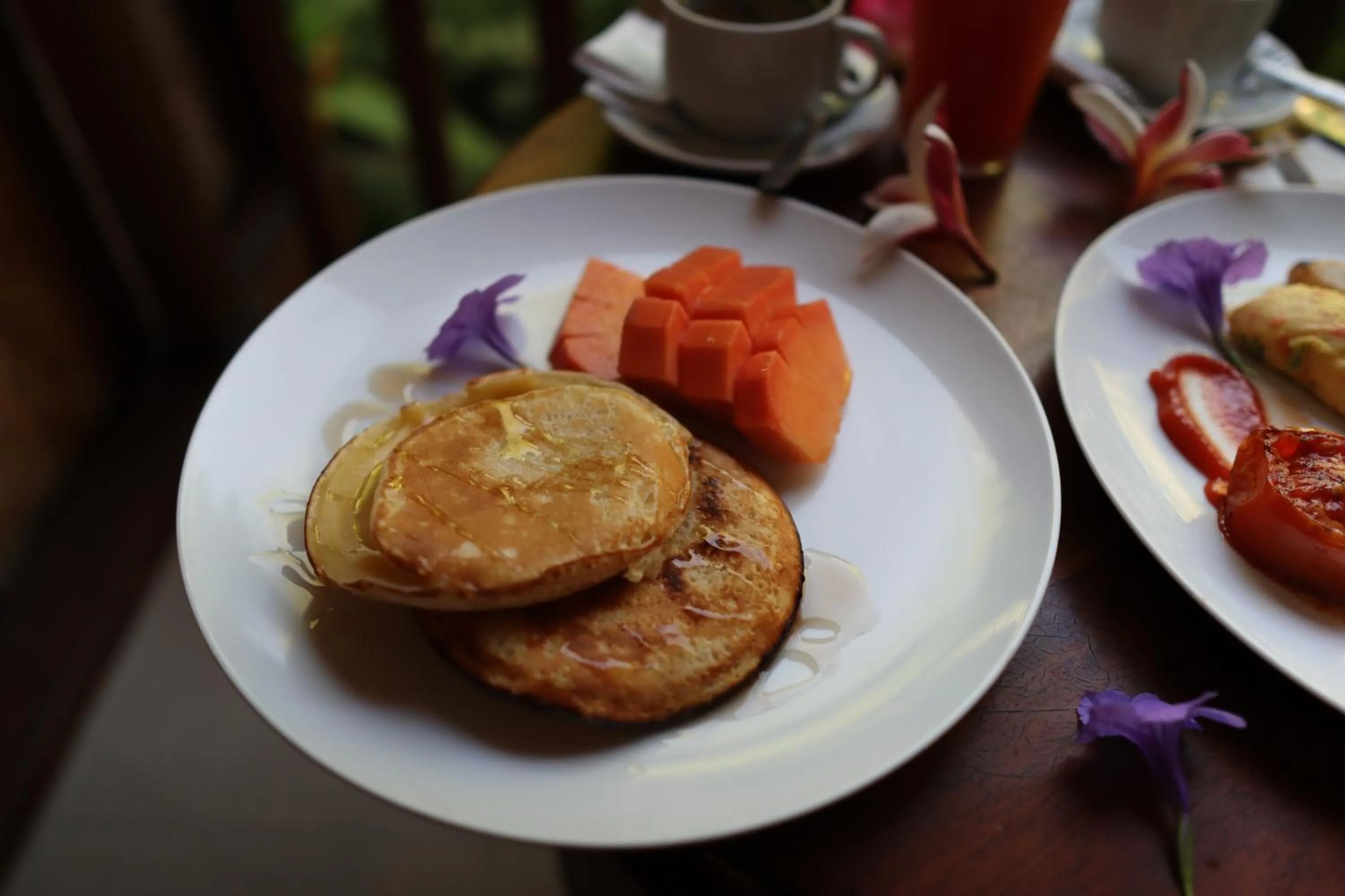 Breakfast in The Catar Cottages