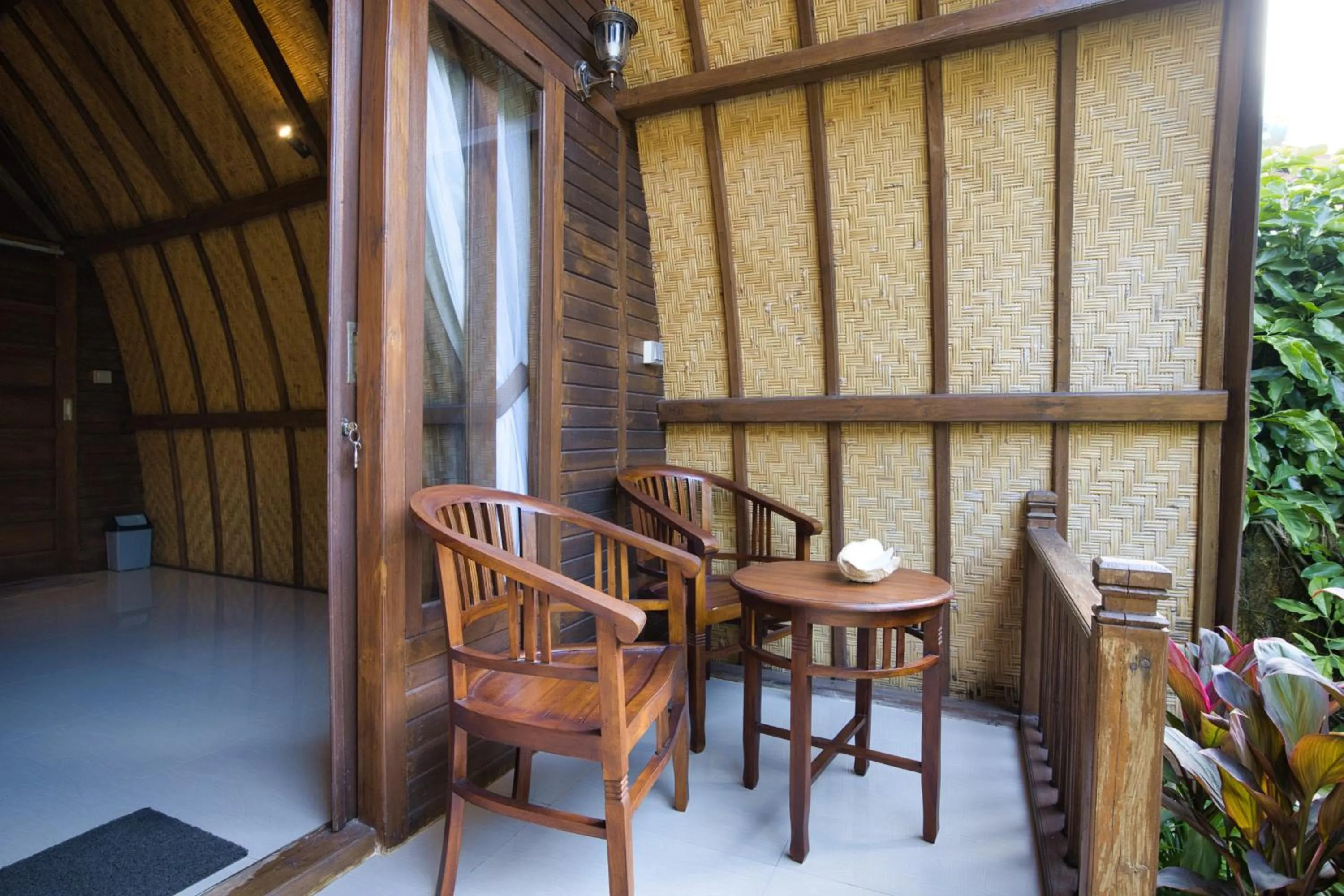 Patio in The Catar Cottages