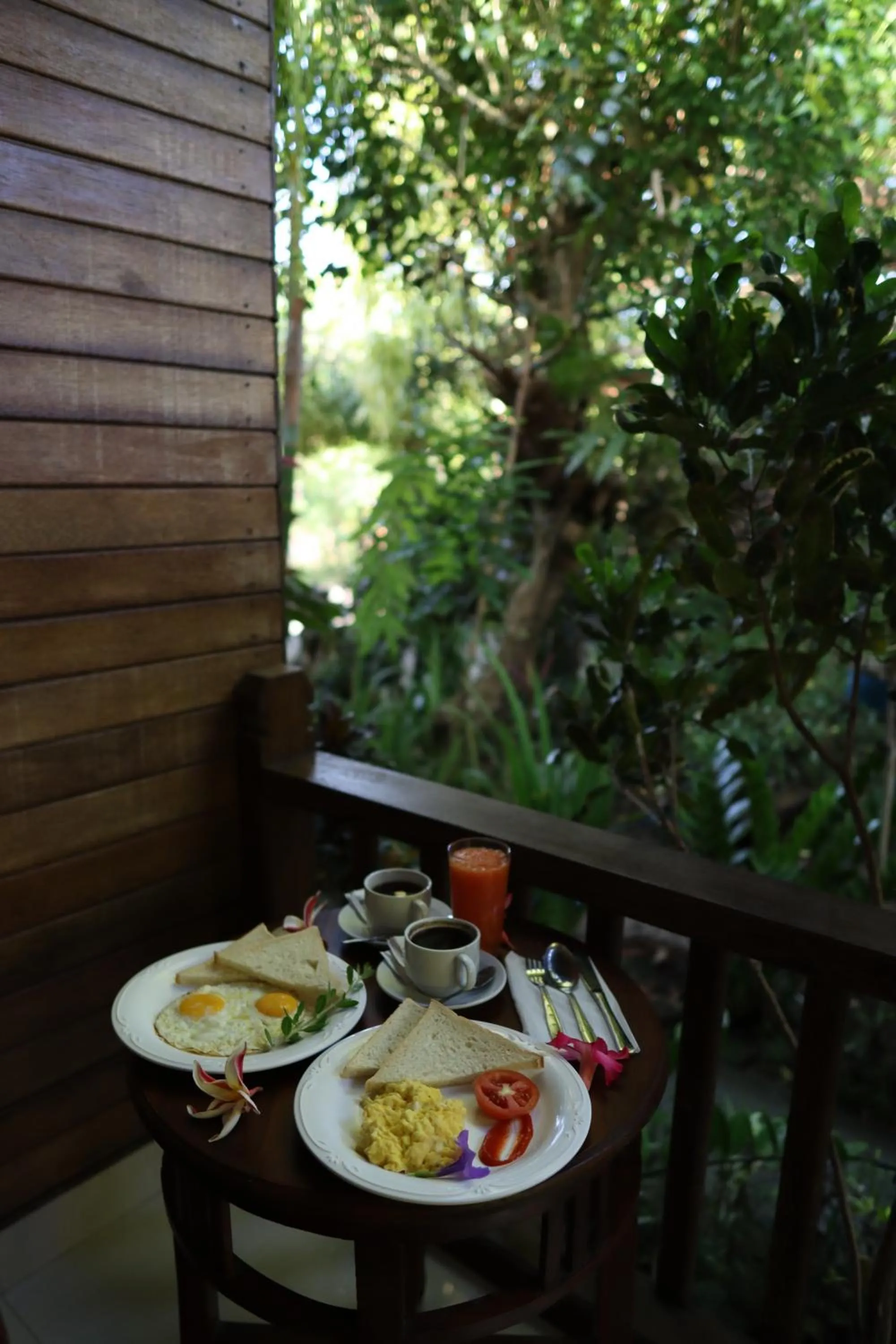 Garden in The Catar Cottages