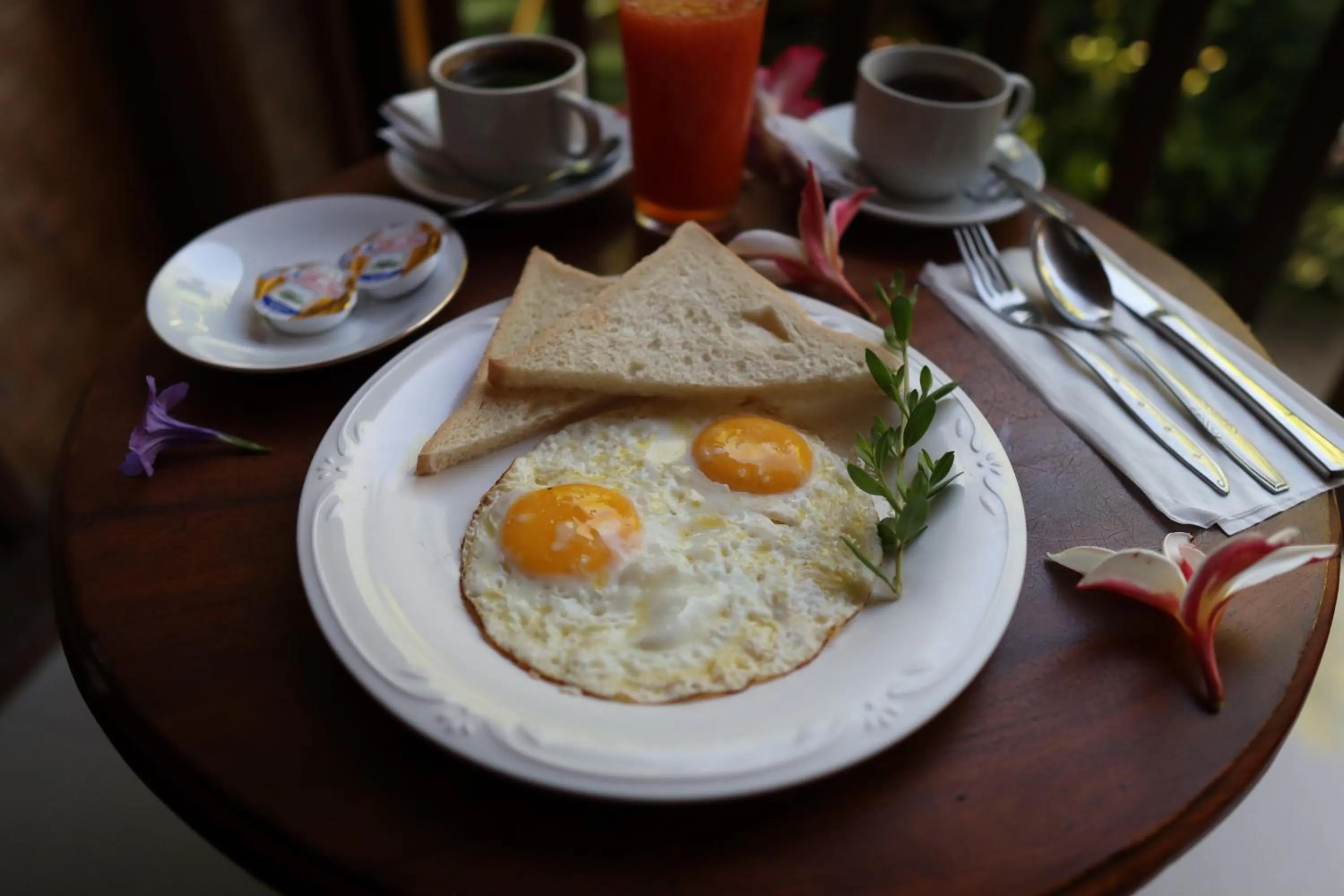 Breakfast in The Catar Cottages