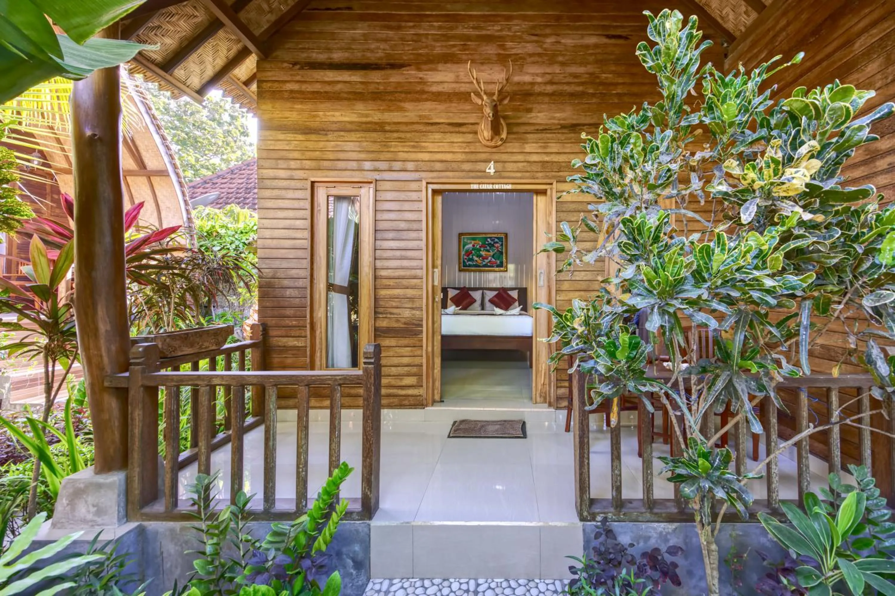 Property building in The Catar Cottages