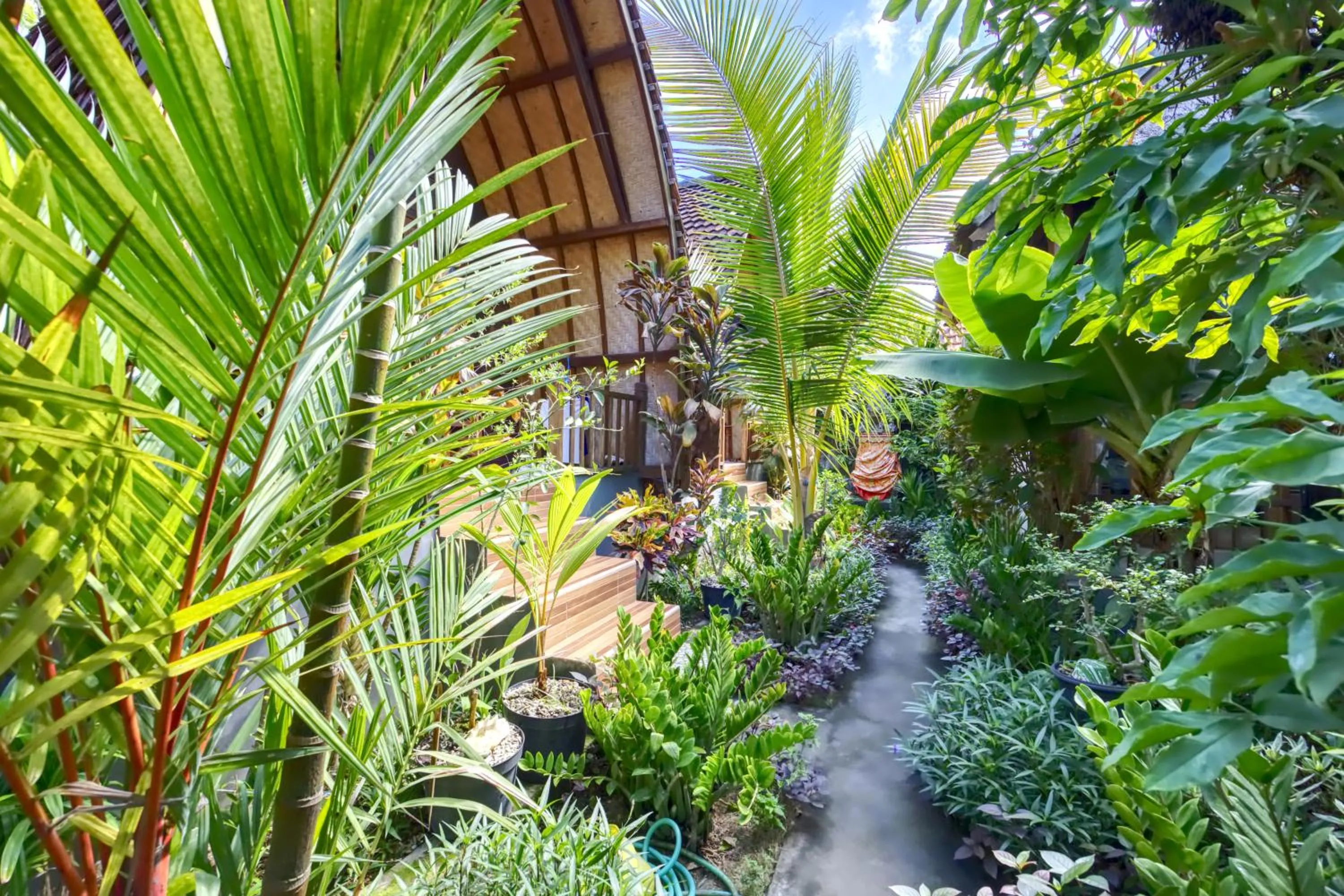 Garden in The Catar Cottages
