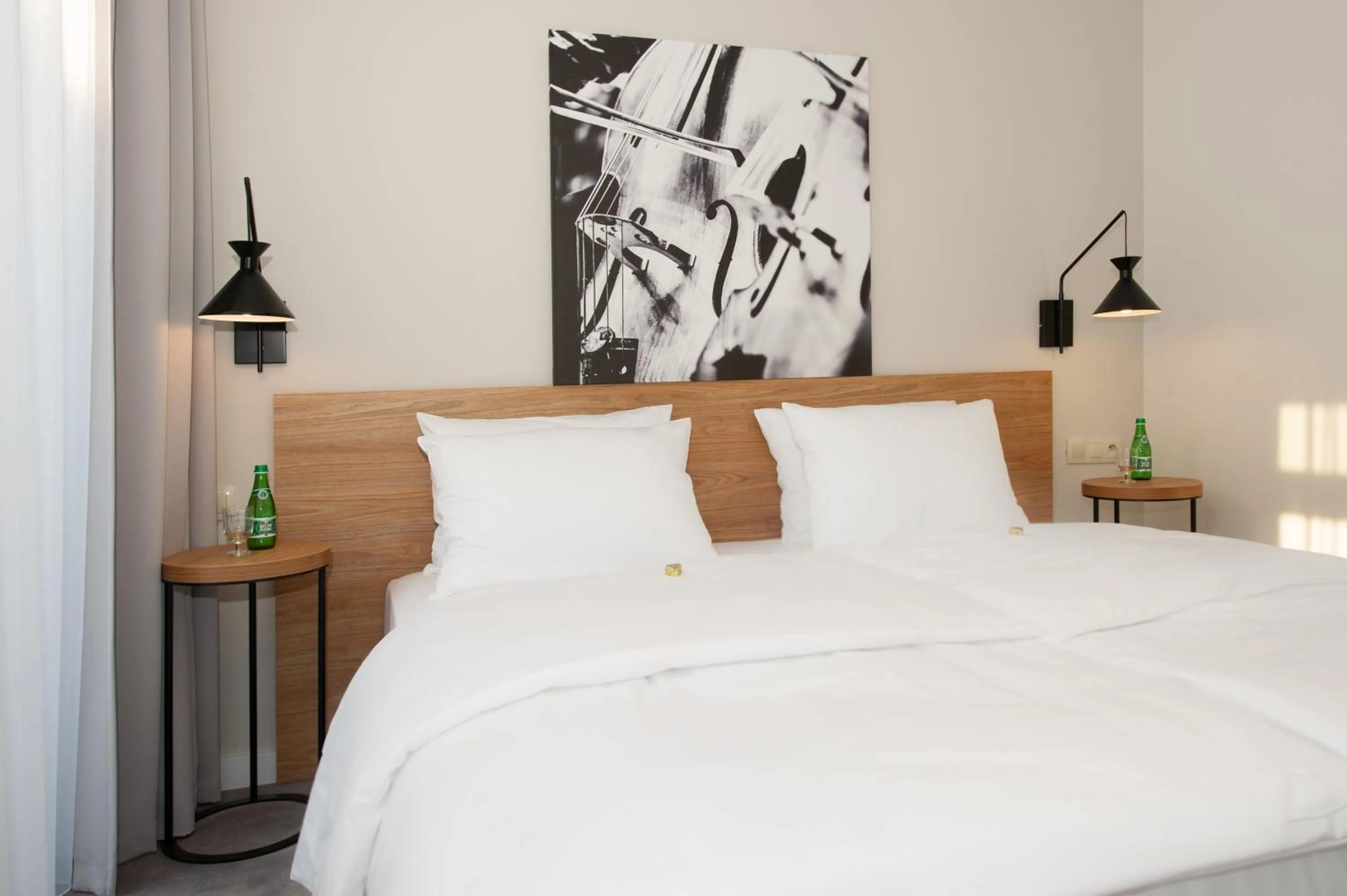 Bedroom, Bed in poznańska19