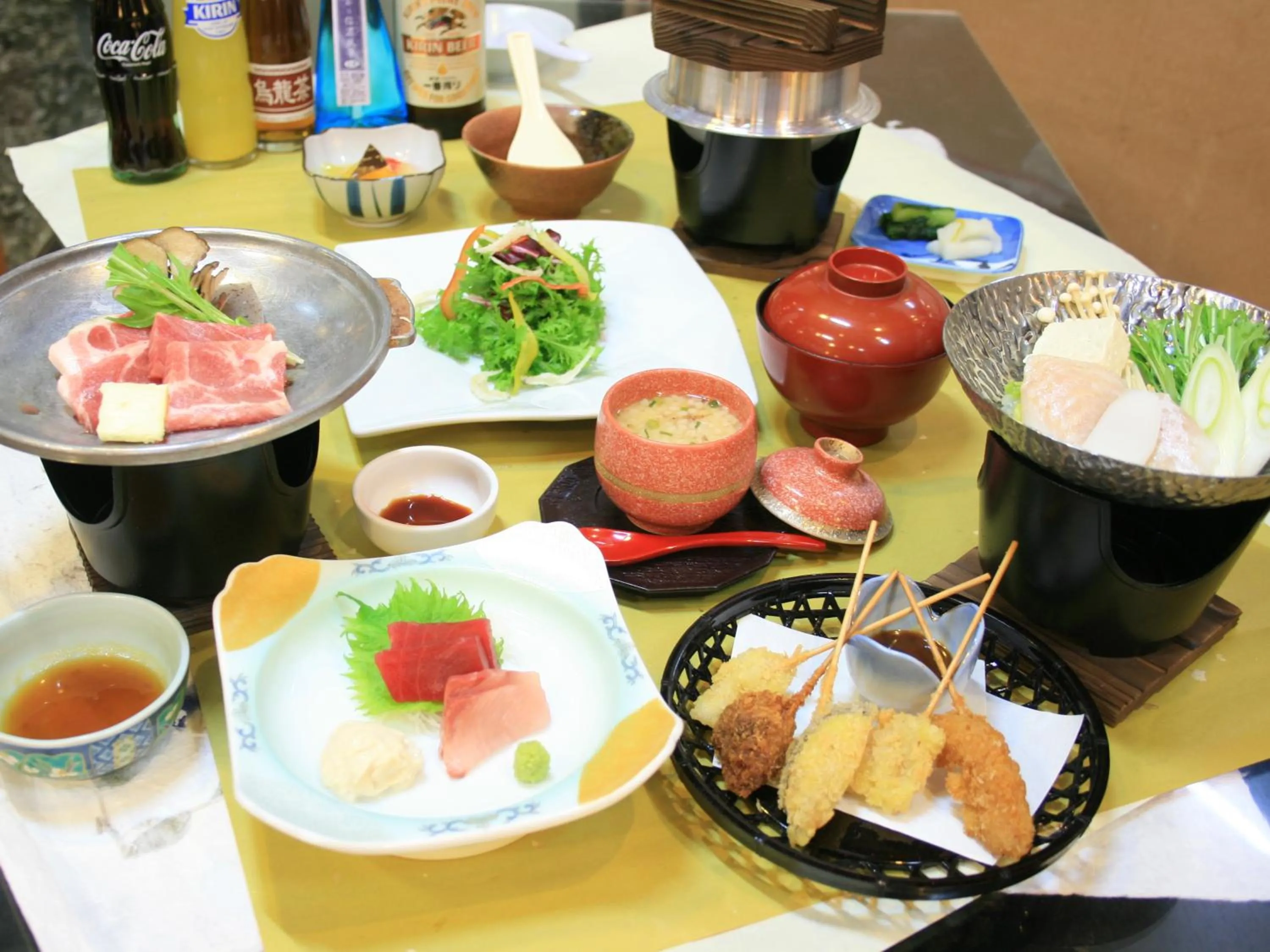 Food close-up in Hotel Yuzan
