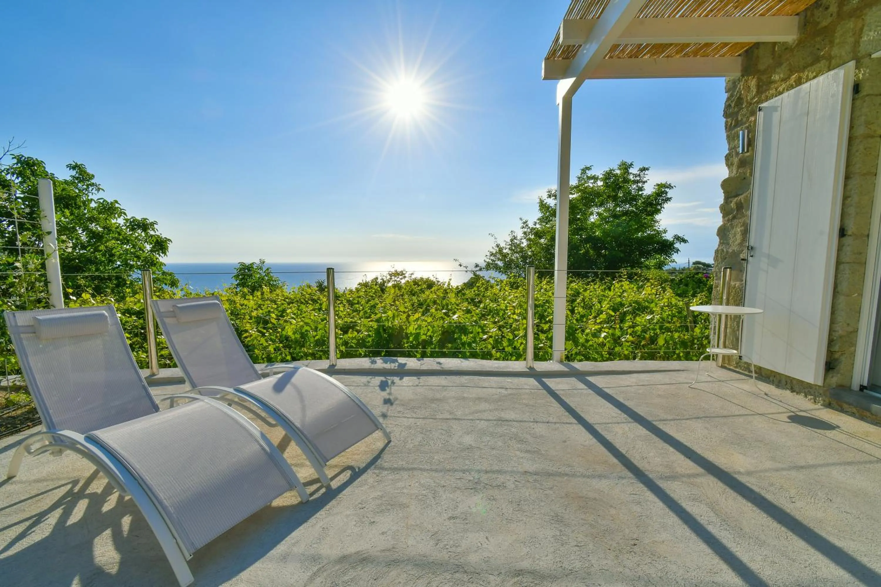 Patio in Tenuta C'est la Vie