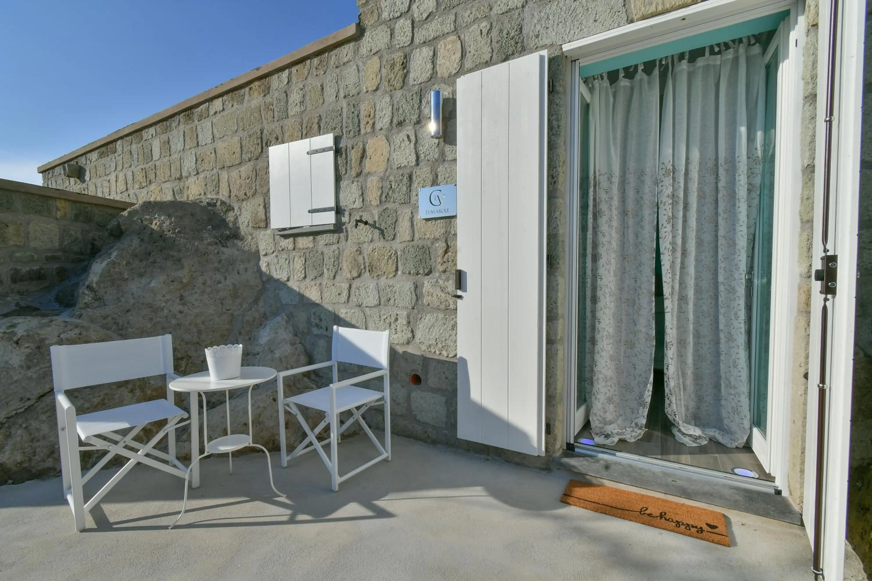 Patio in Tenuta C'est la Vie