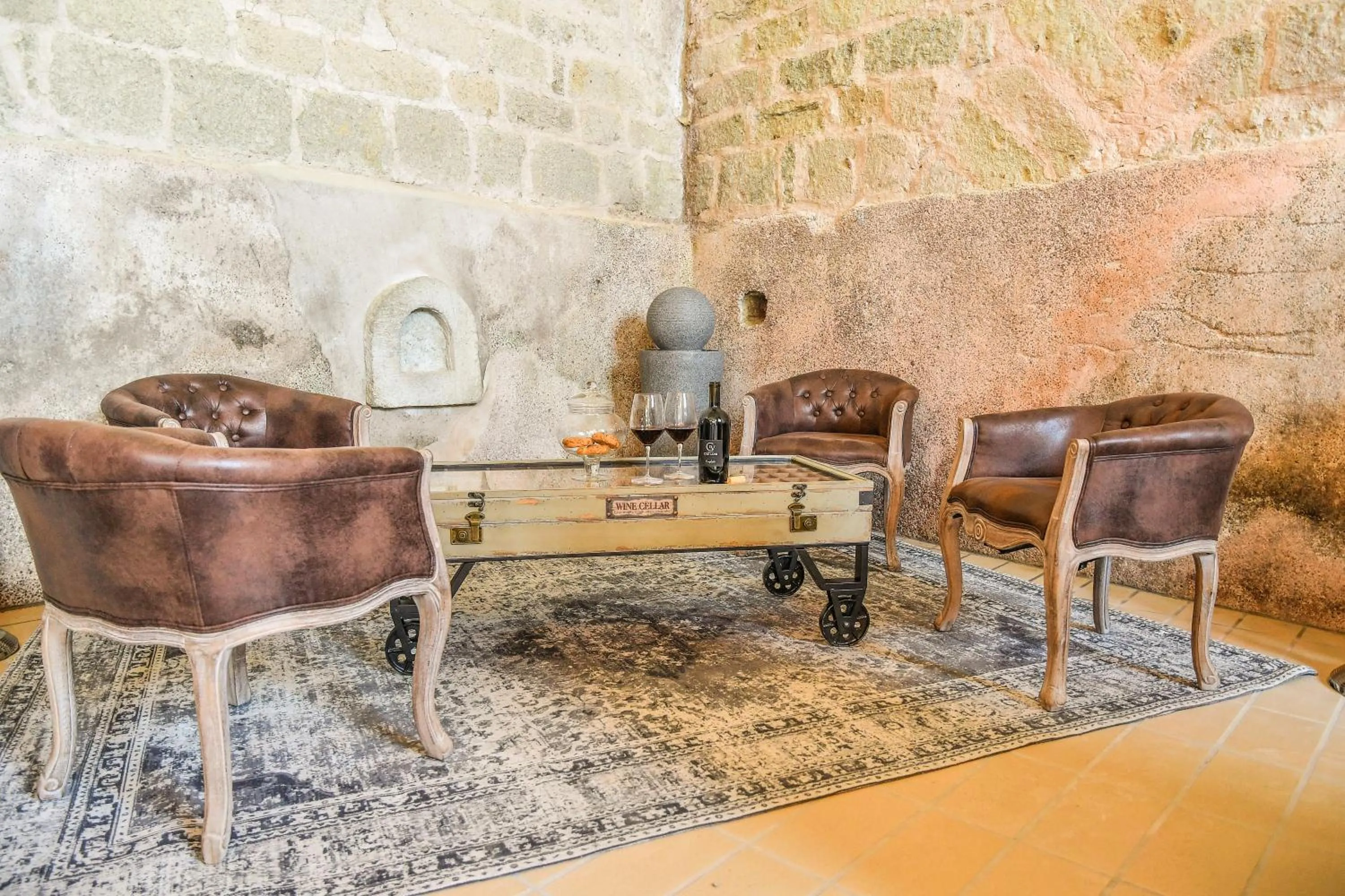 Lobby or reception in Tenuta C'est la Vie