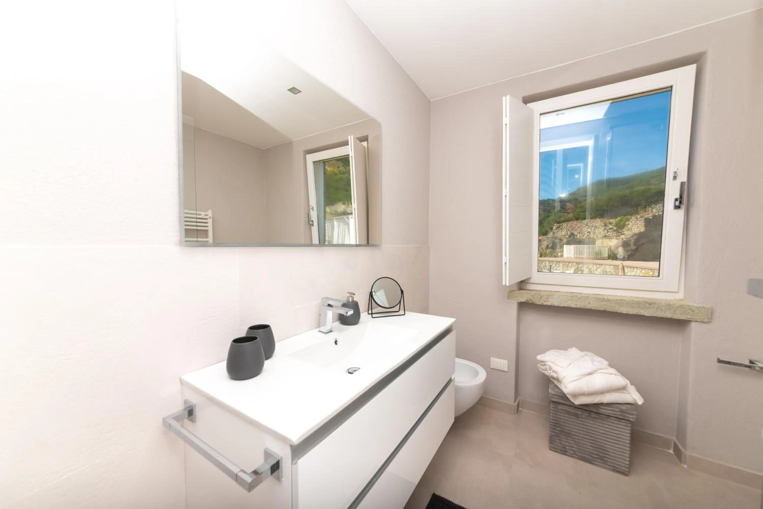 Shower in Tenuta C'est la Vie