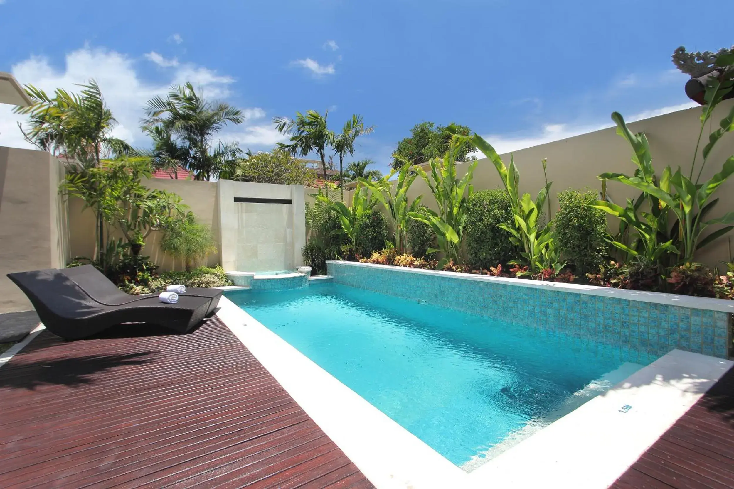Swimming pool in RC Villas and Spa Bali Swimming pool in RC Villas and Spa Bali
