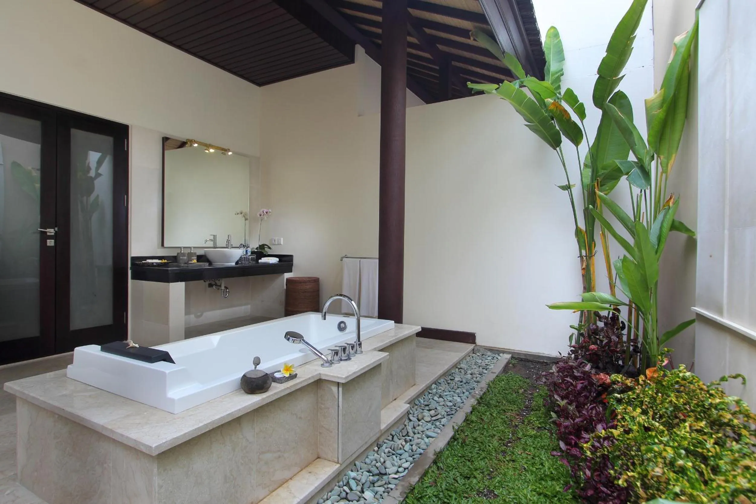 Bathroom in RC Villas and Spa Bali