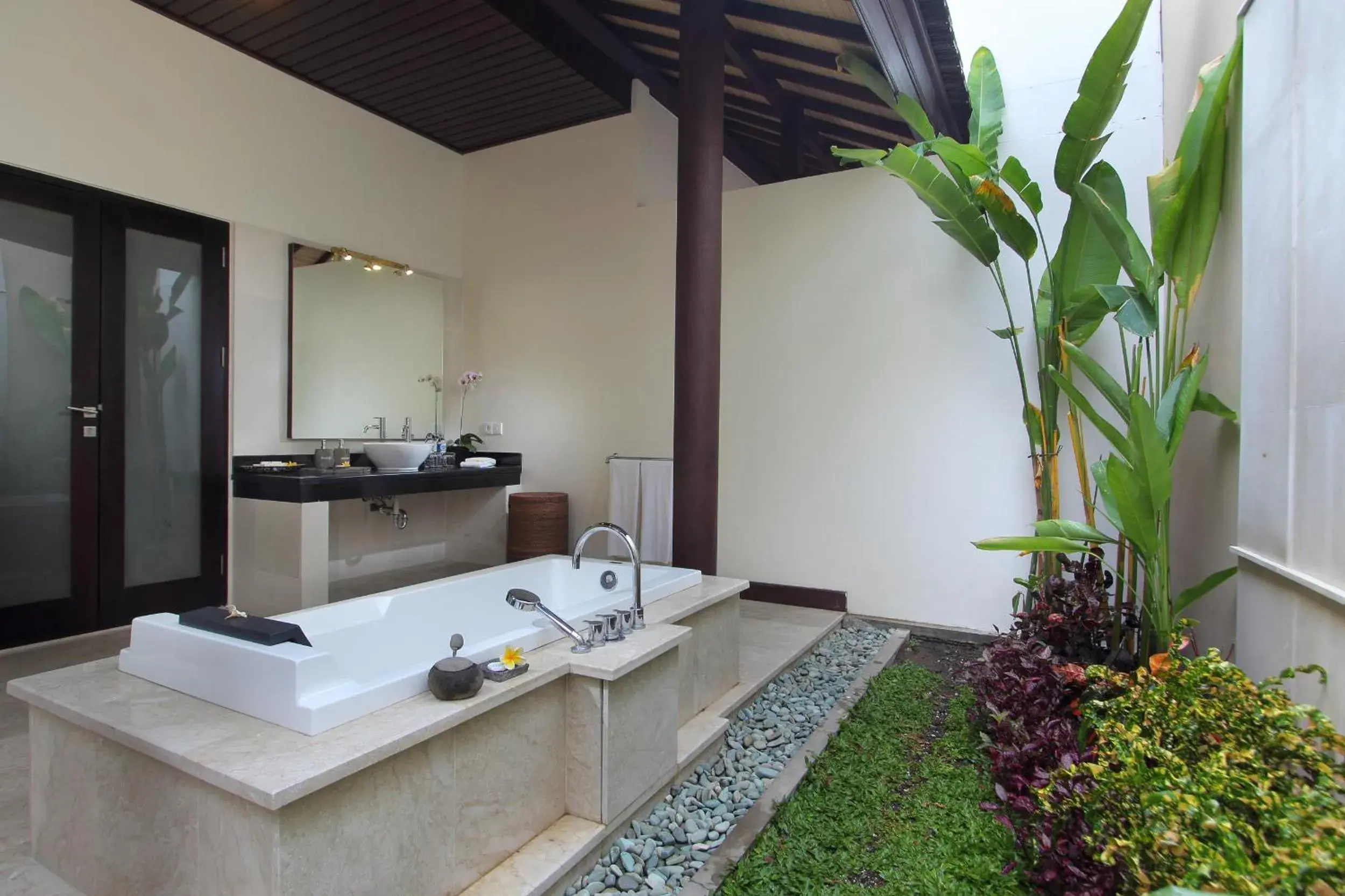 Bathroom in RC Villas and Spa Bali Bathroom in RC Villas and Spa Bali