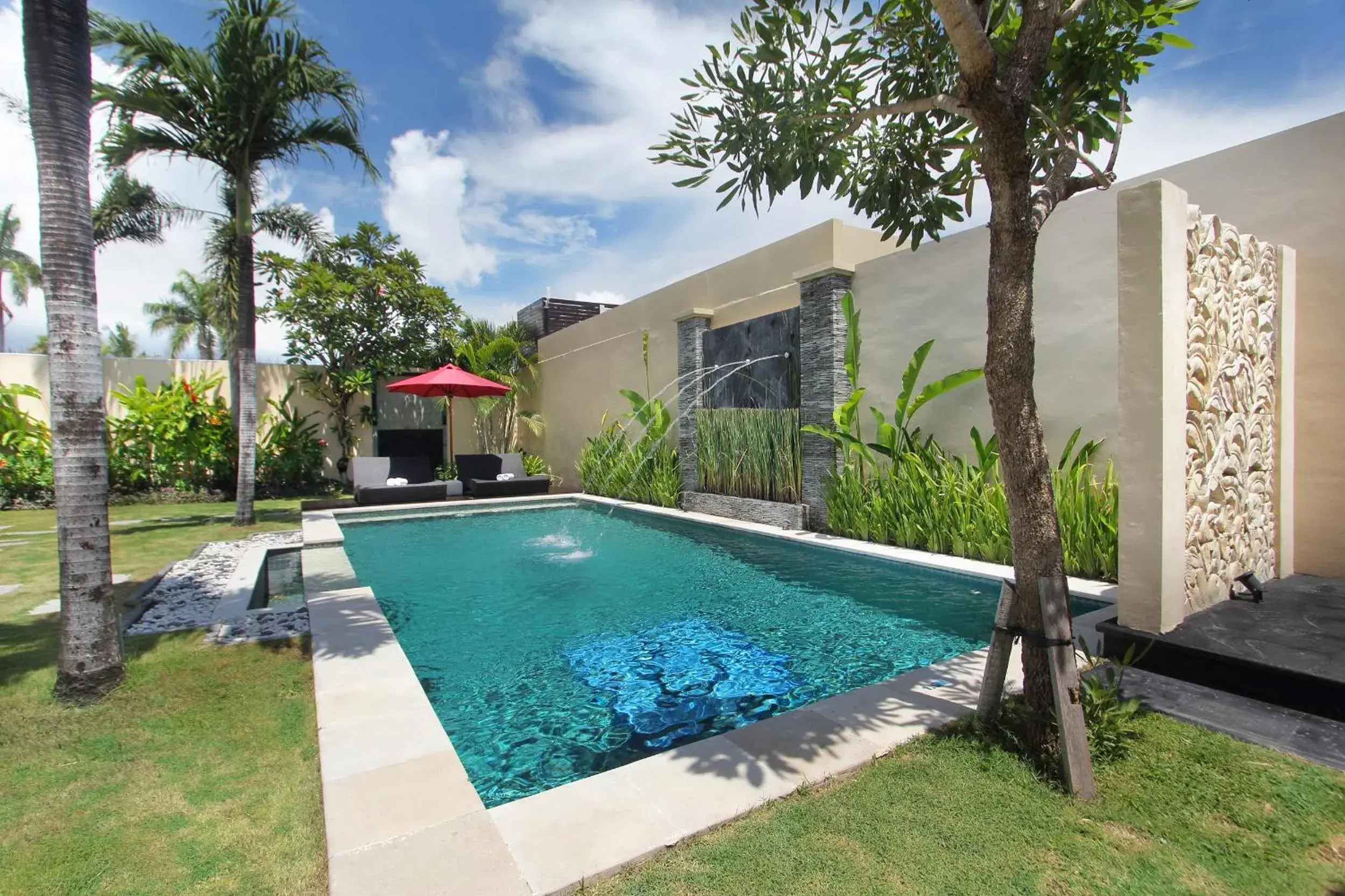 Swimming pool in RC Villas and Spa Bali Swimming pool in RC Villas and Spa Bali